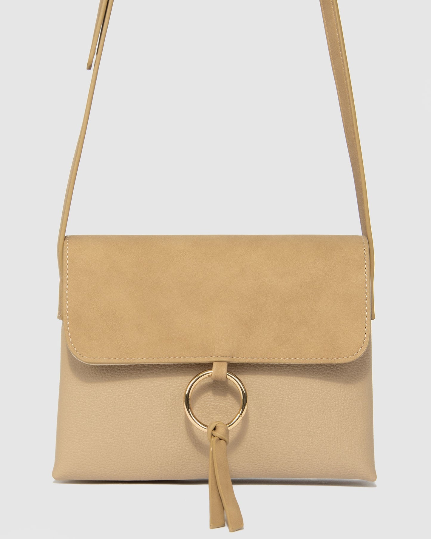 Colette by Colette Hayman Brooklyn Crossbody Bag (Natural)