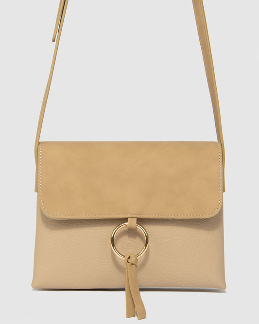 Colette Brooklyn Crossbody Bag (Natural)