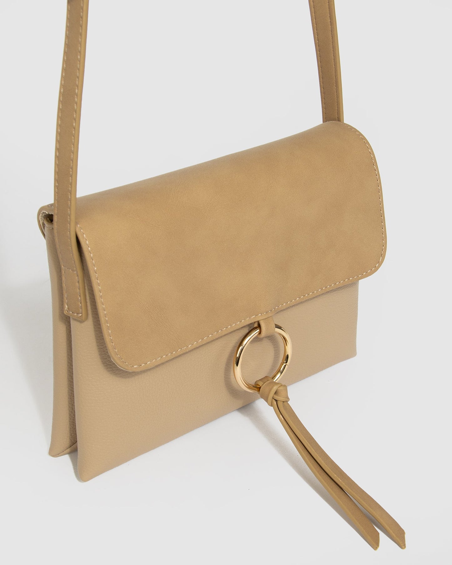 Colette by Colette Hayman Brooklyn Crossbody Bag (Natural)