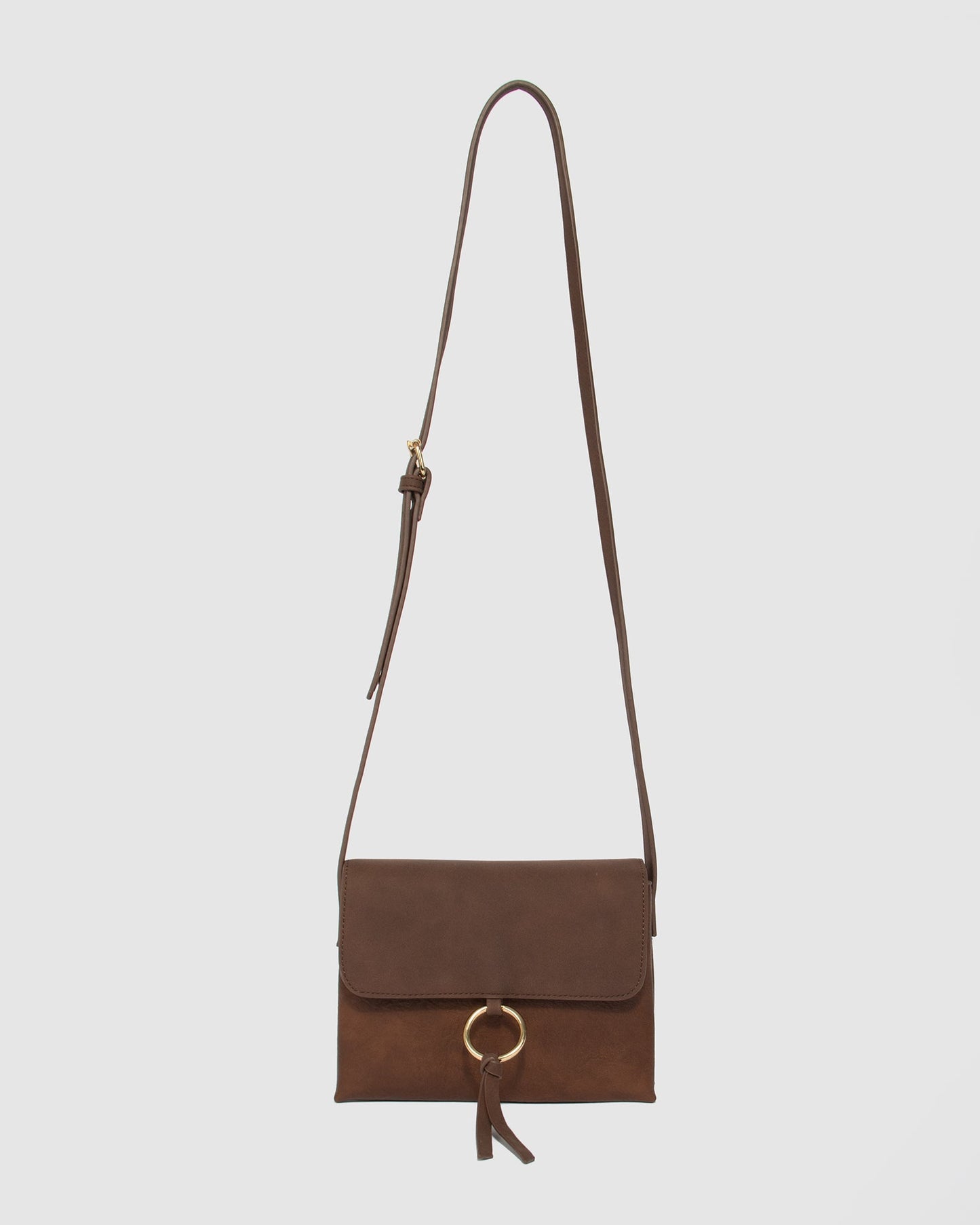 Colette by Colette Hayman Chocolate Brooklyn Crossbody Bag (Brown)