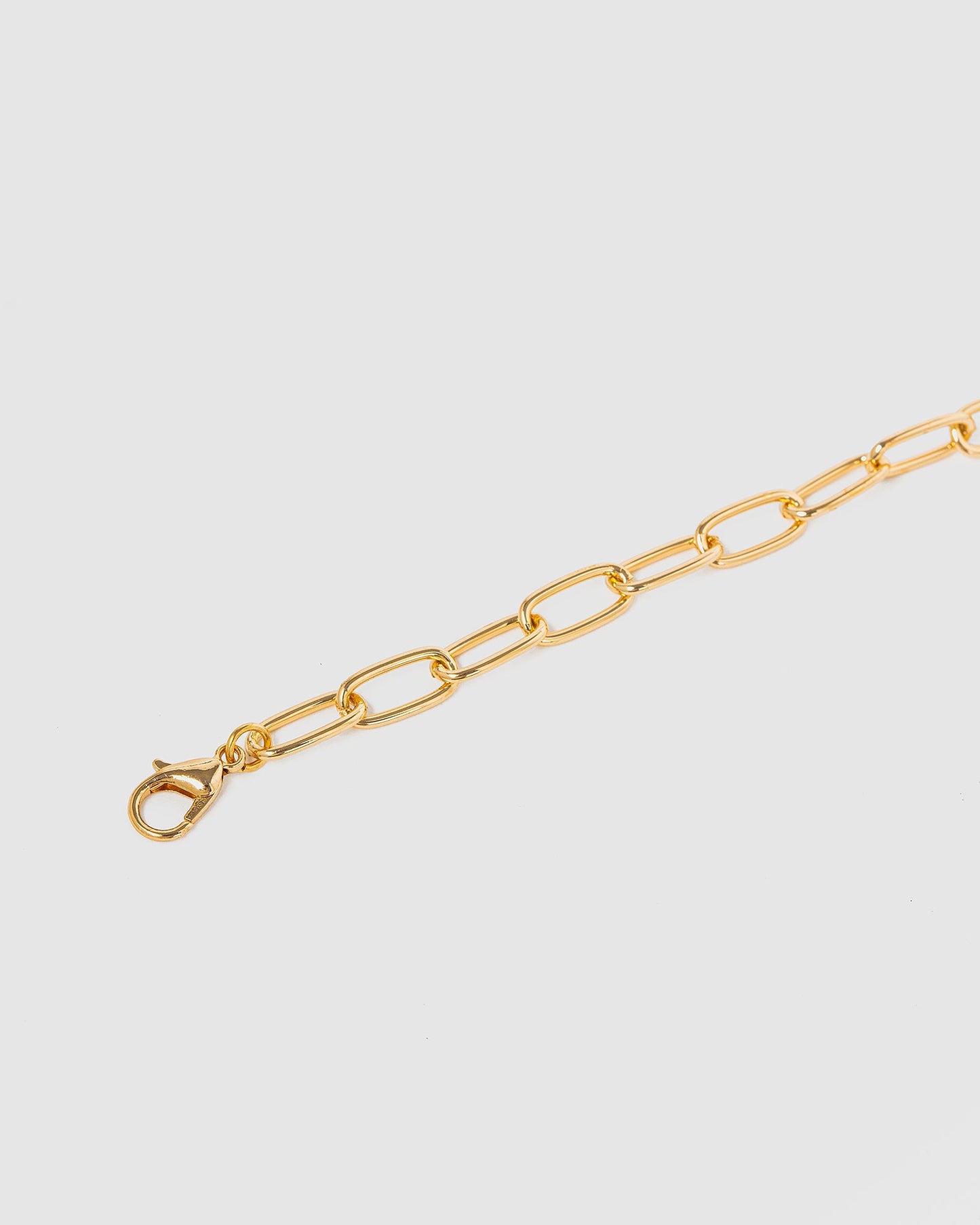 Colette by Colette Hayman Paperclip Chain Bracelet (Gold)