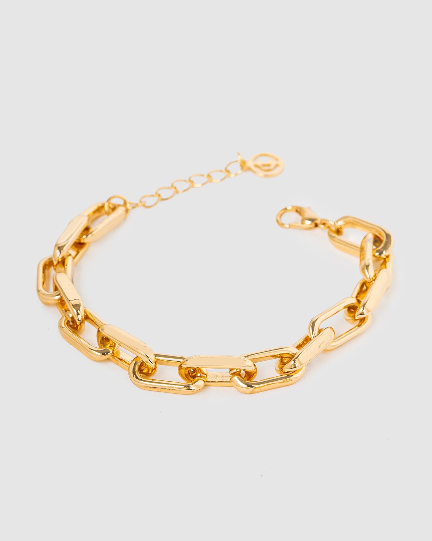 Colette by Colette Hayman Thick Linked Chain Bracelet (Gold)