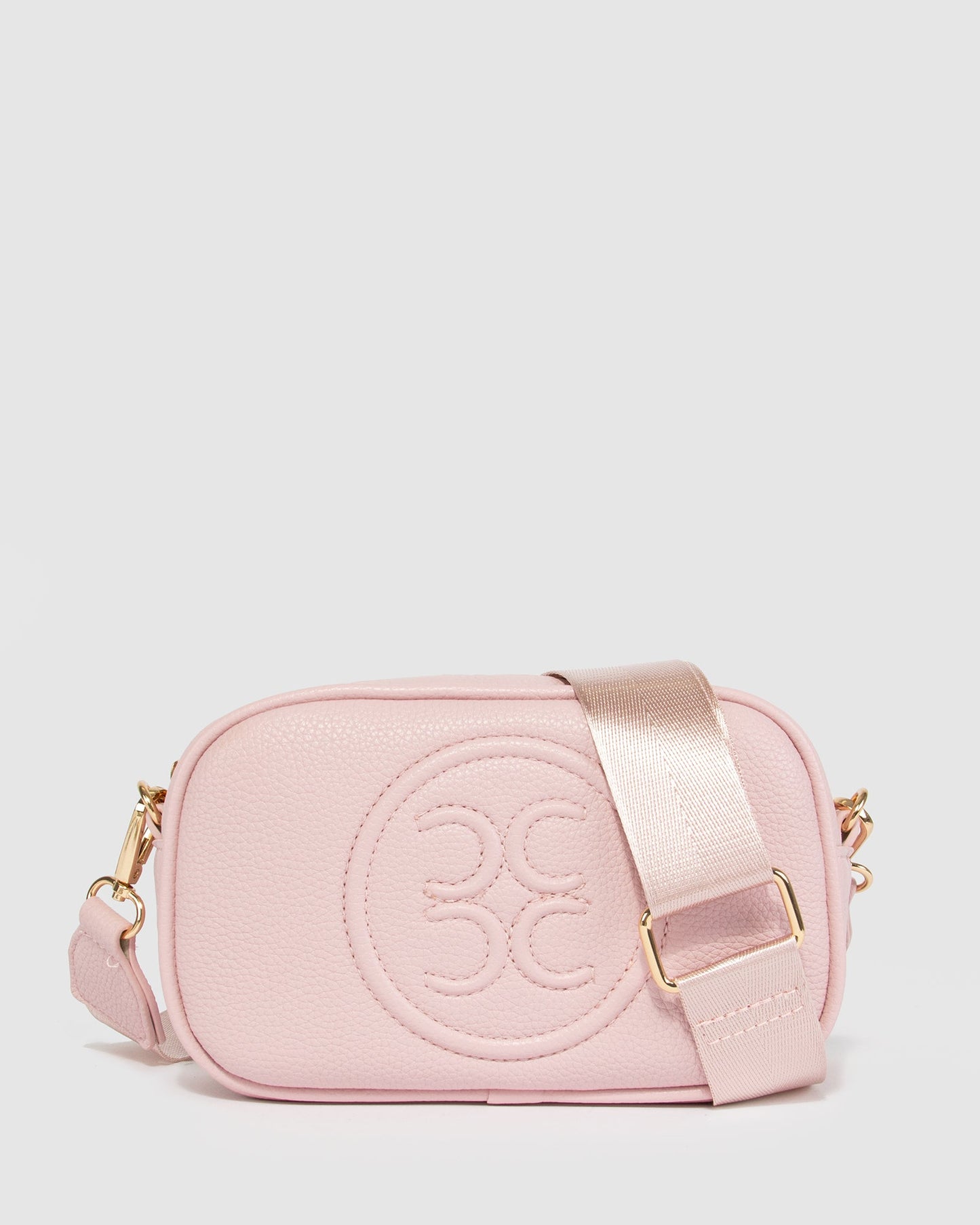Colette by Colette Hayman Amalia Logo Crossbody (Fondant)