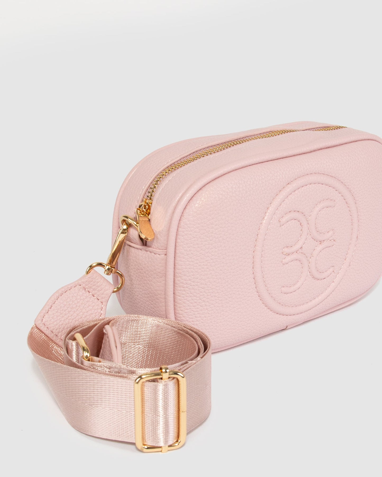 Colette by Colette Hayman Amalia Logo Crossbody (Fondant)
