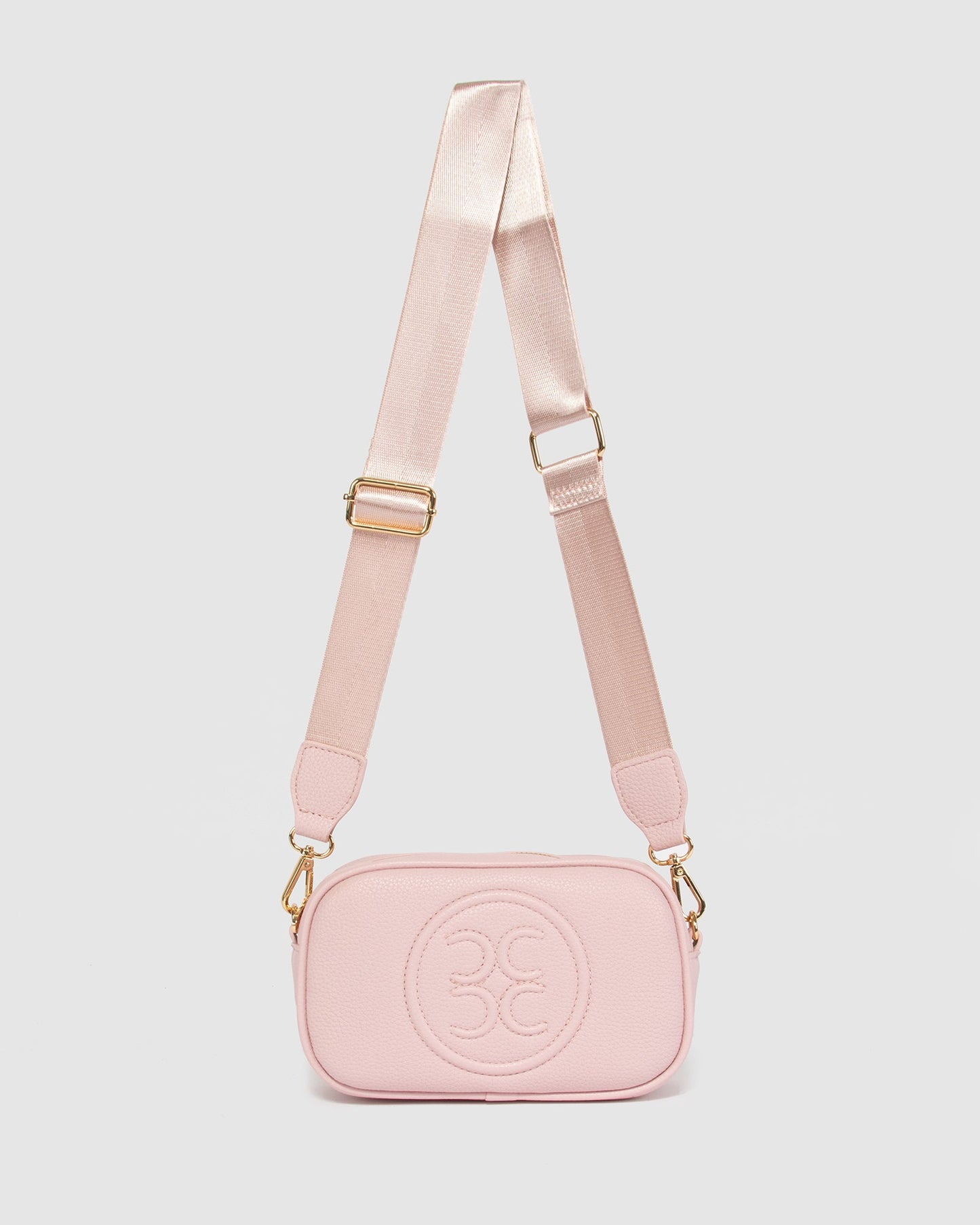 Colette by Colette Hayman Amalia Logo Crossbody (Fondant)