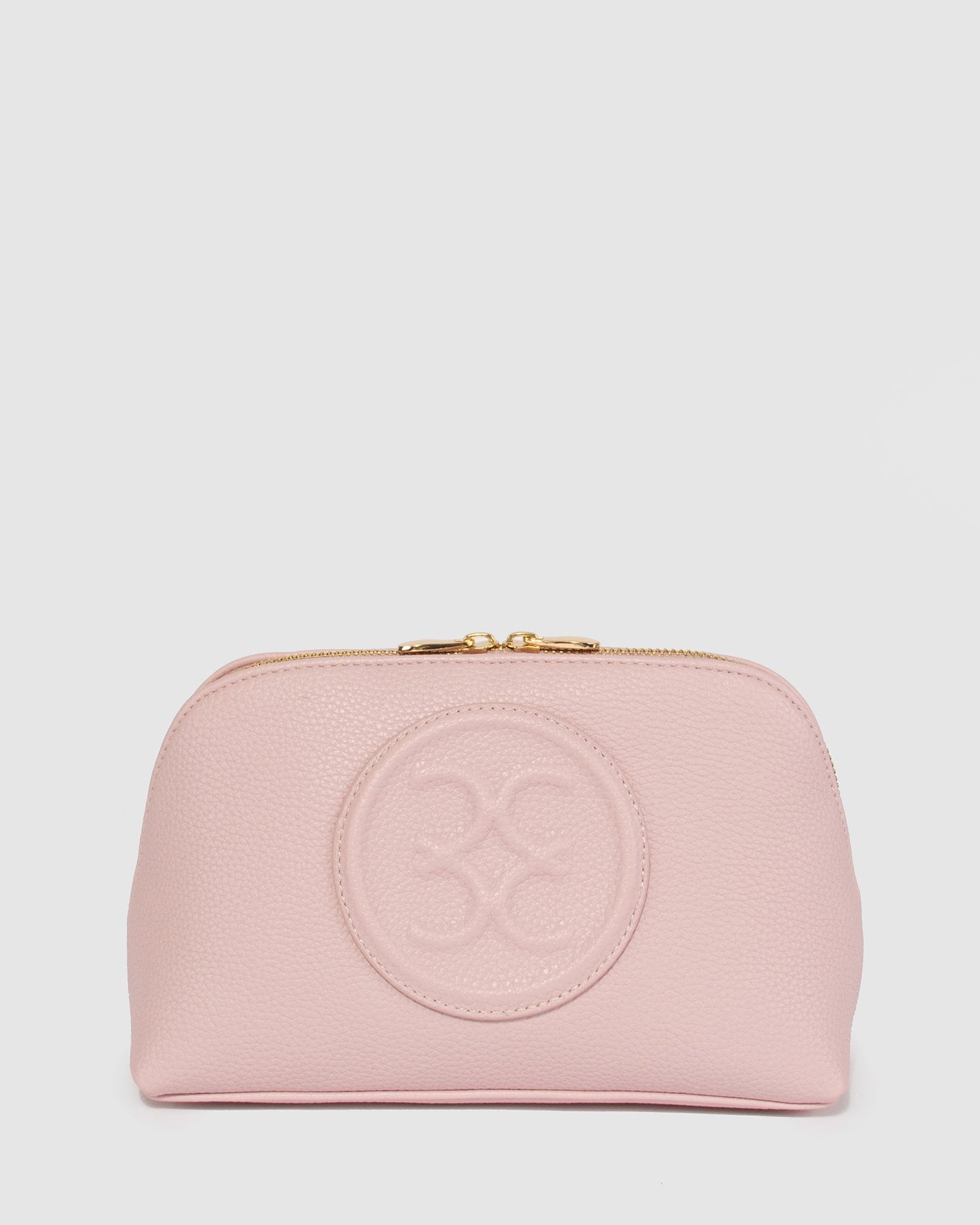 Colette by Colette Hayman Rita Zip Top Cosmetic Case (Pink)