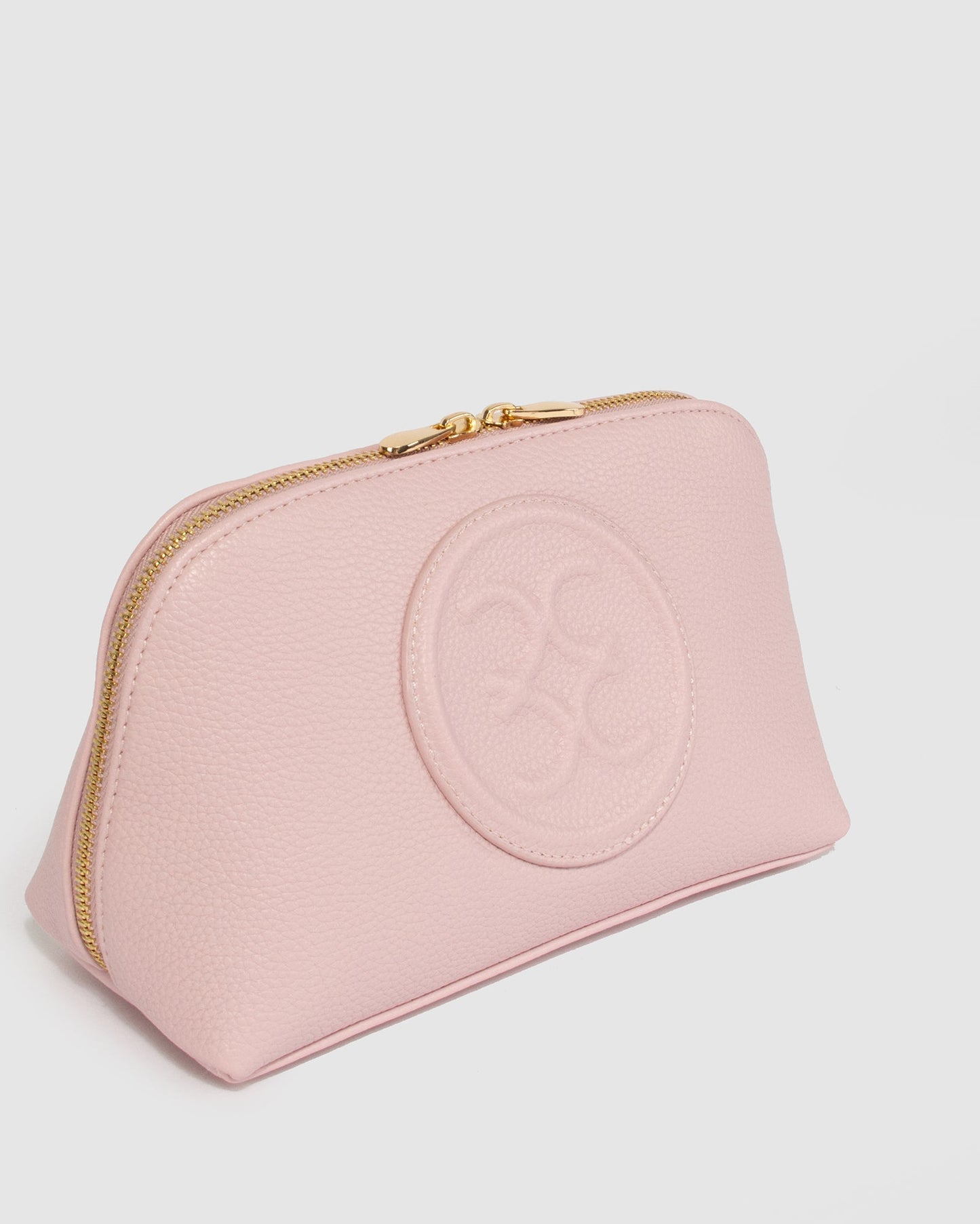 Colette by Colette Hayman Rita Zip Top Cosmetic Case (Pink)