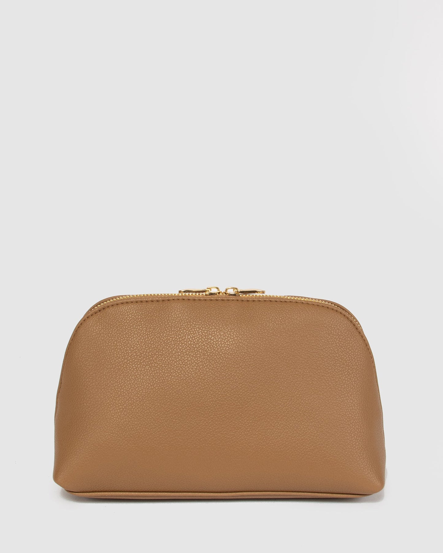 Colette by Colette Hayman Rita Zip Top Cosmetic Case (Caramel)