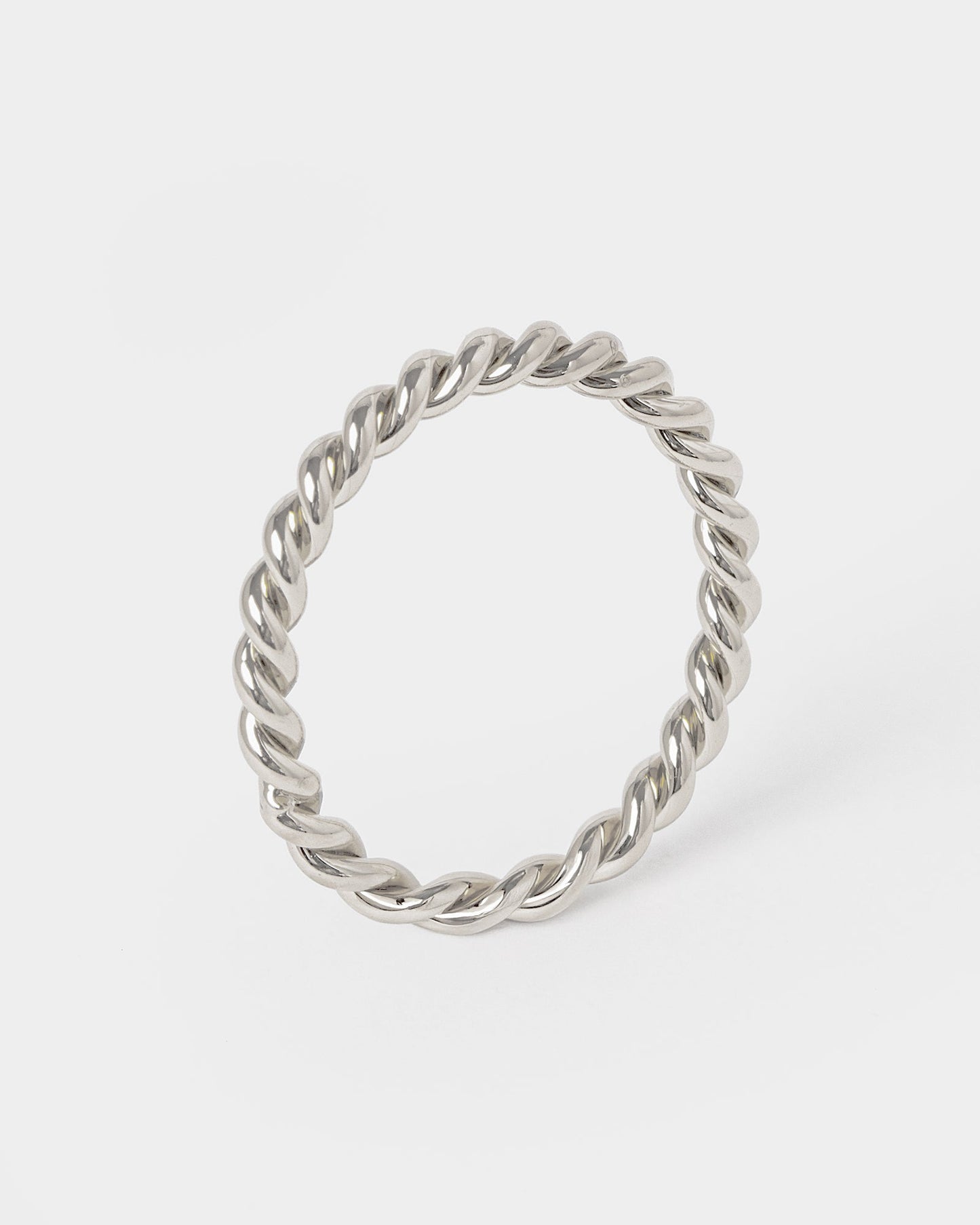 Colette by Colette Hayman Thin Twist Ring (Silver)