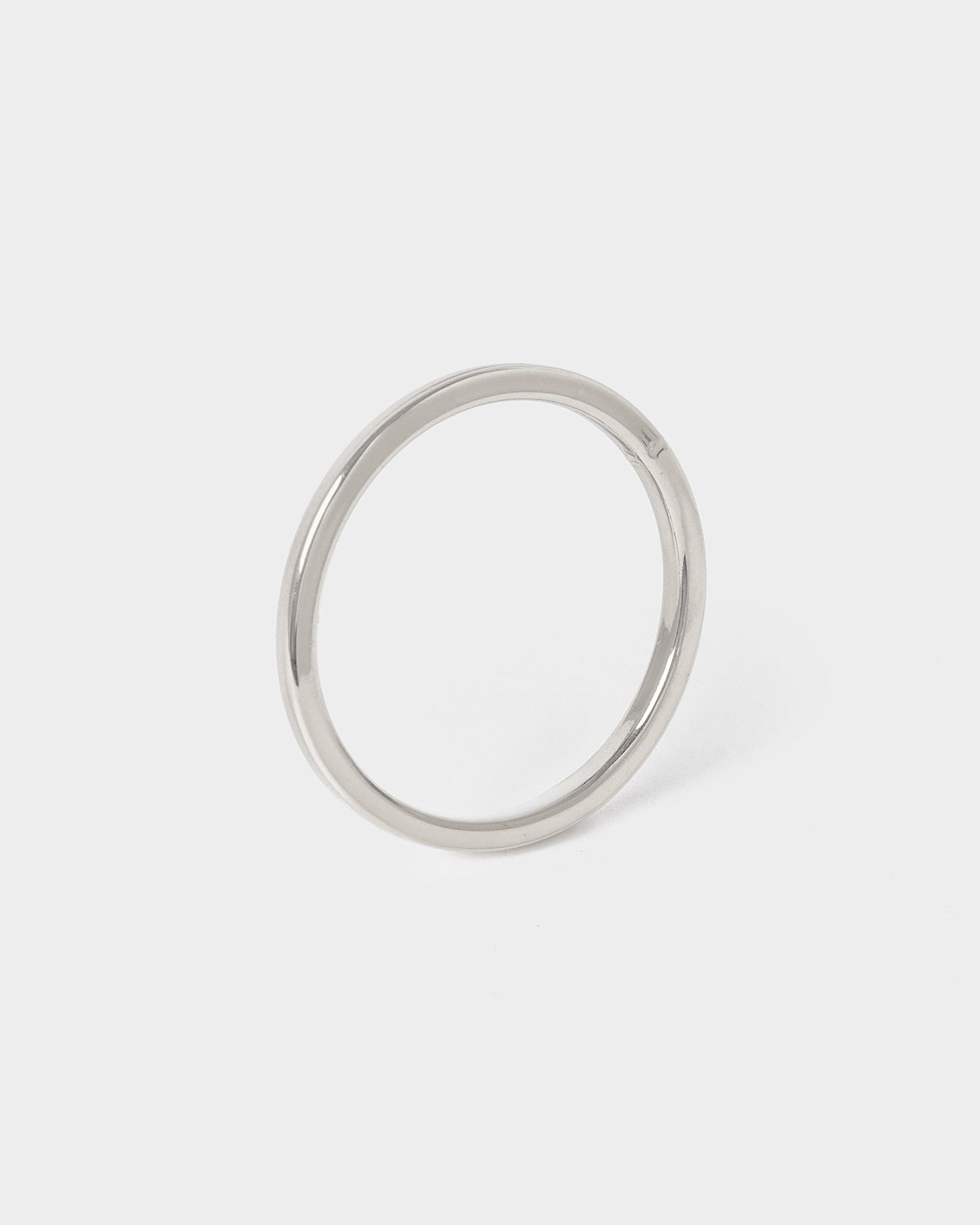 Colette by Colette Hayman Thin Metal Ring (Silver)