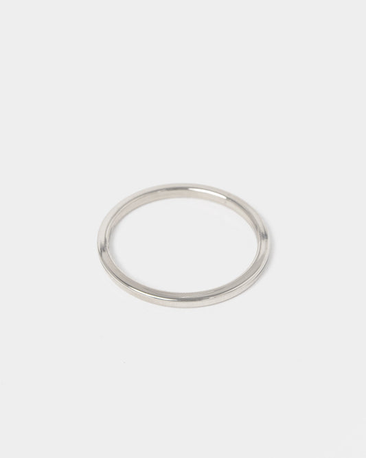Image of Rings. Productname: Colette Silver Thin Metal Ring in Silver colour by brand - Colette