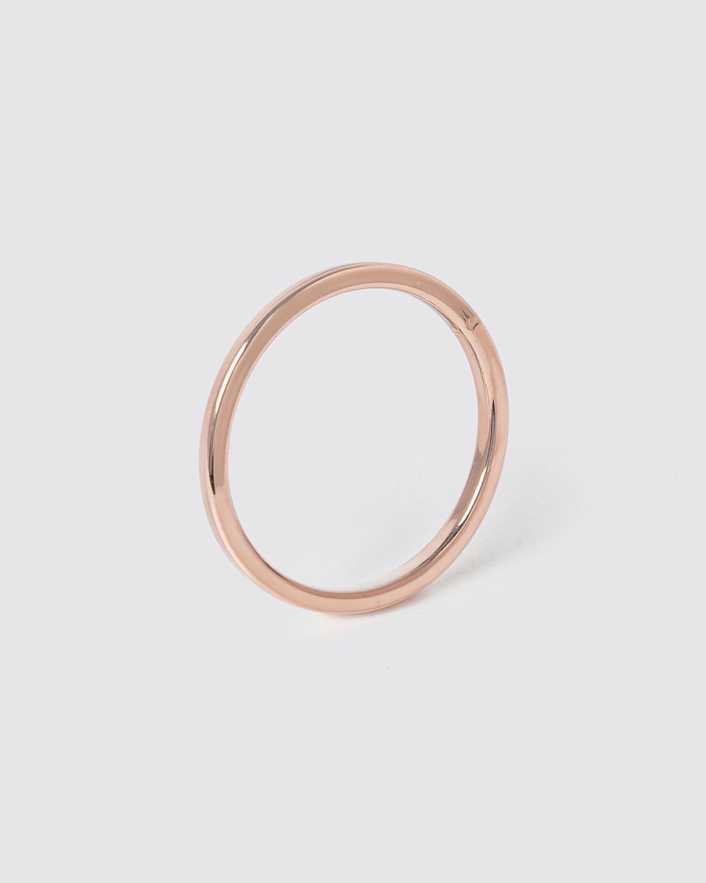 Colette by Colette Hayman Thin Metal Ring (Rose Gold)