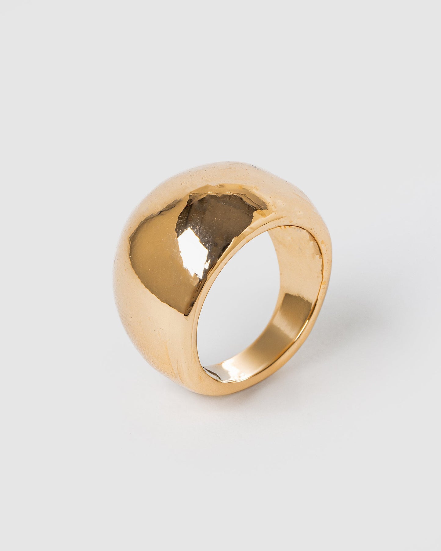 Colette by Colette Hayman Thick Dome Ring (Gold)