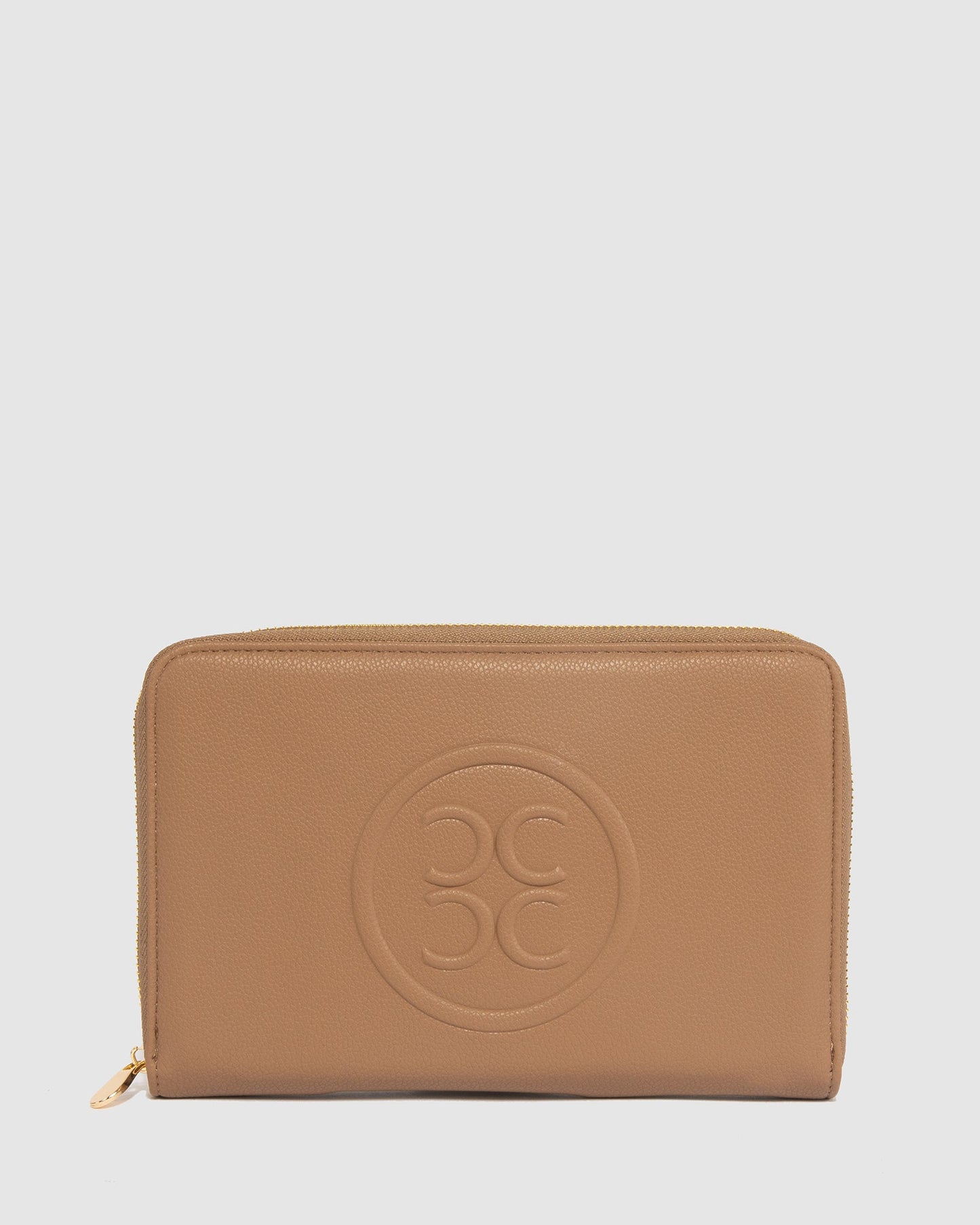 Colette by Colette Hayman Suzanah Travel Wallet (Caramel)