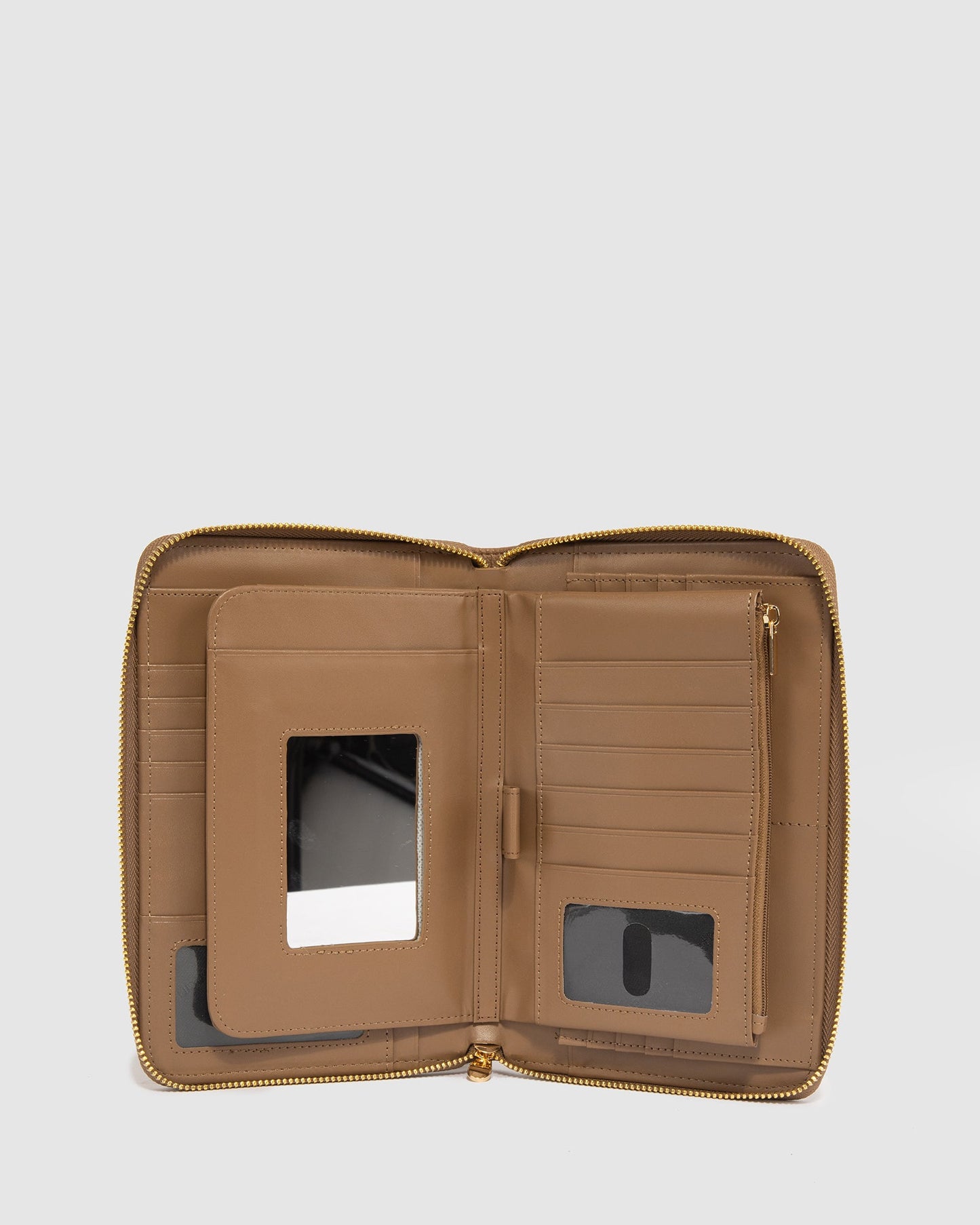 Colette by Colette Hayman Suzanah Travel Wallet (Caramel)