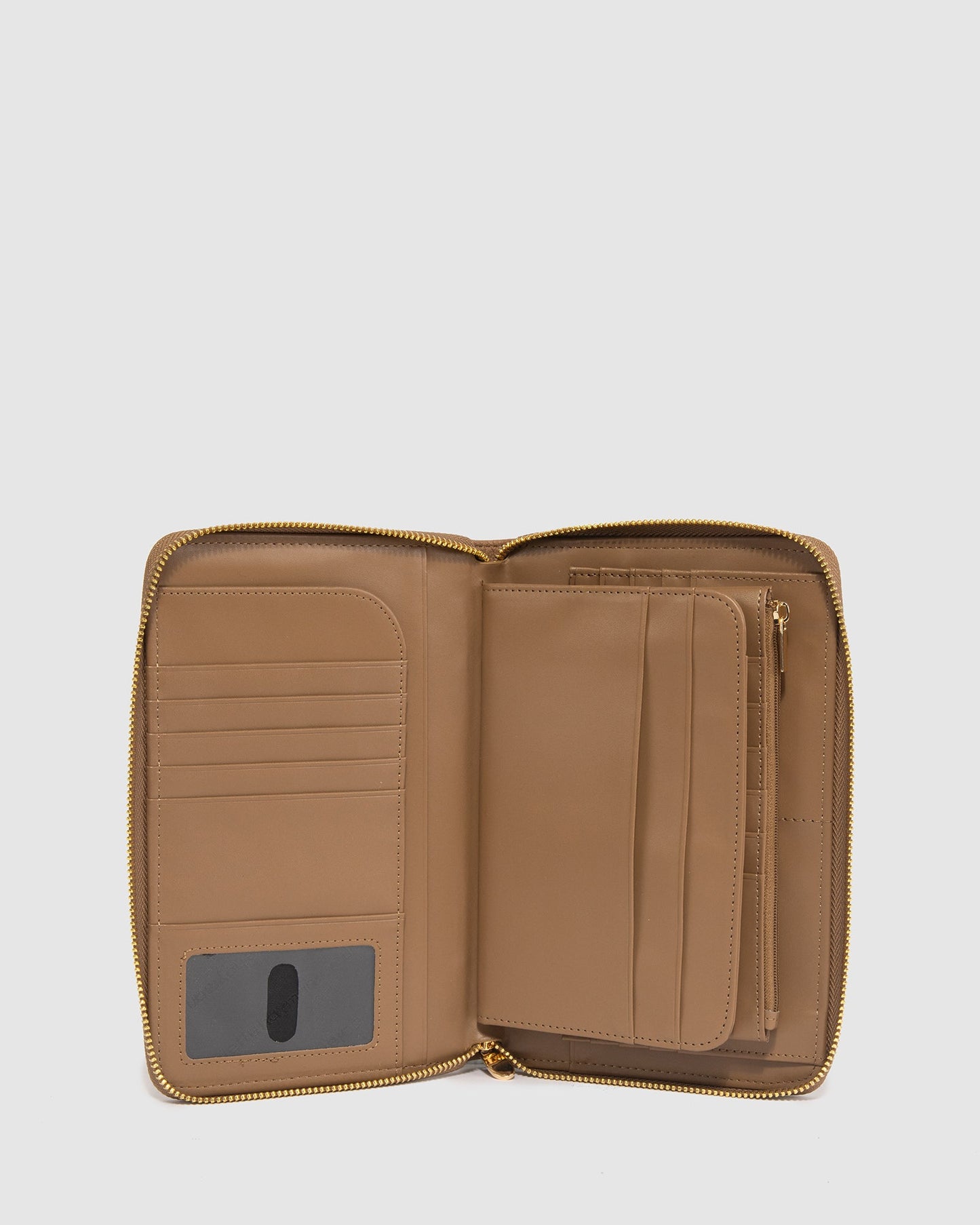 Colette by Colette Hayman Suzanah Travel Wallet (Caramel)