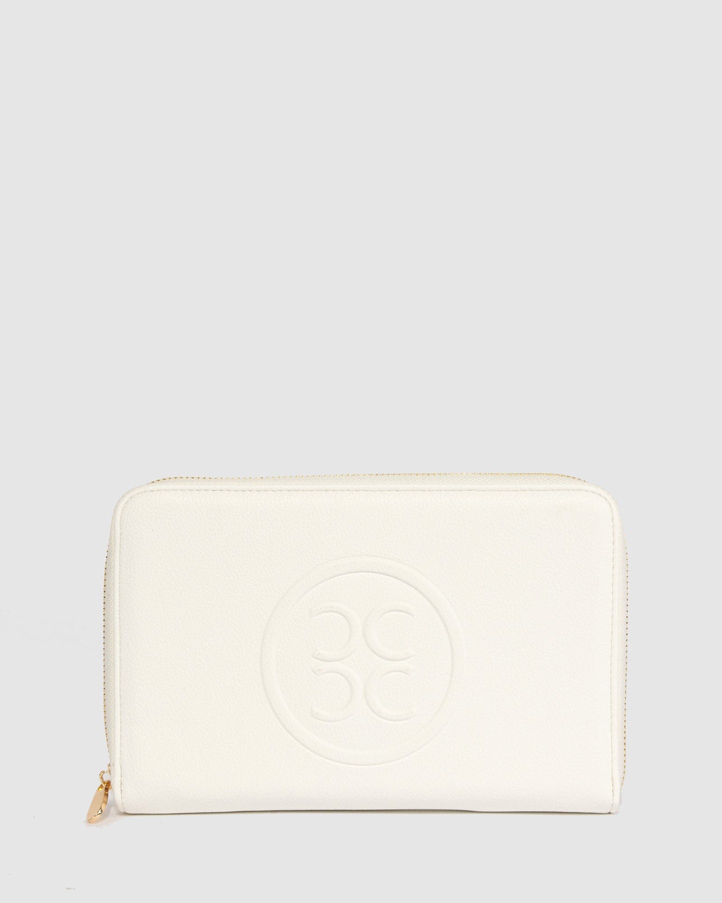 Colette by Colette Hayman Suzanah Travel Wallet (White)
