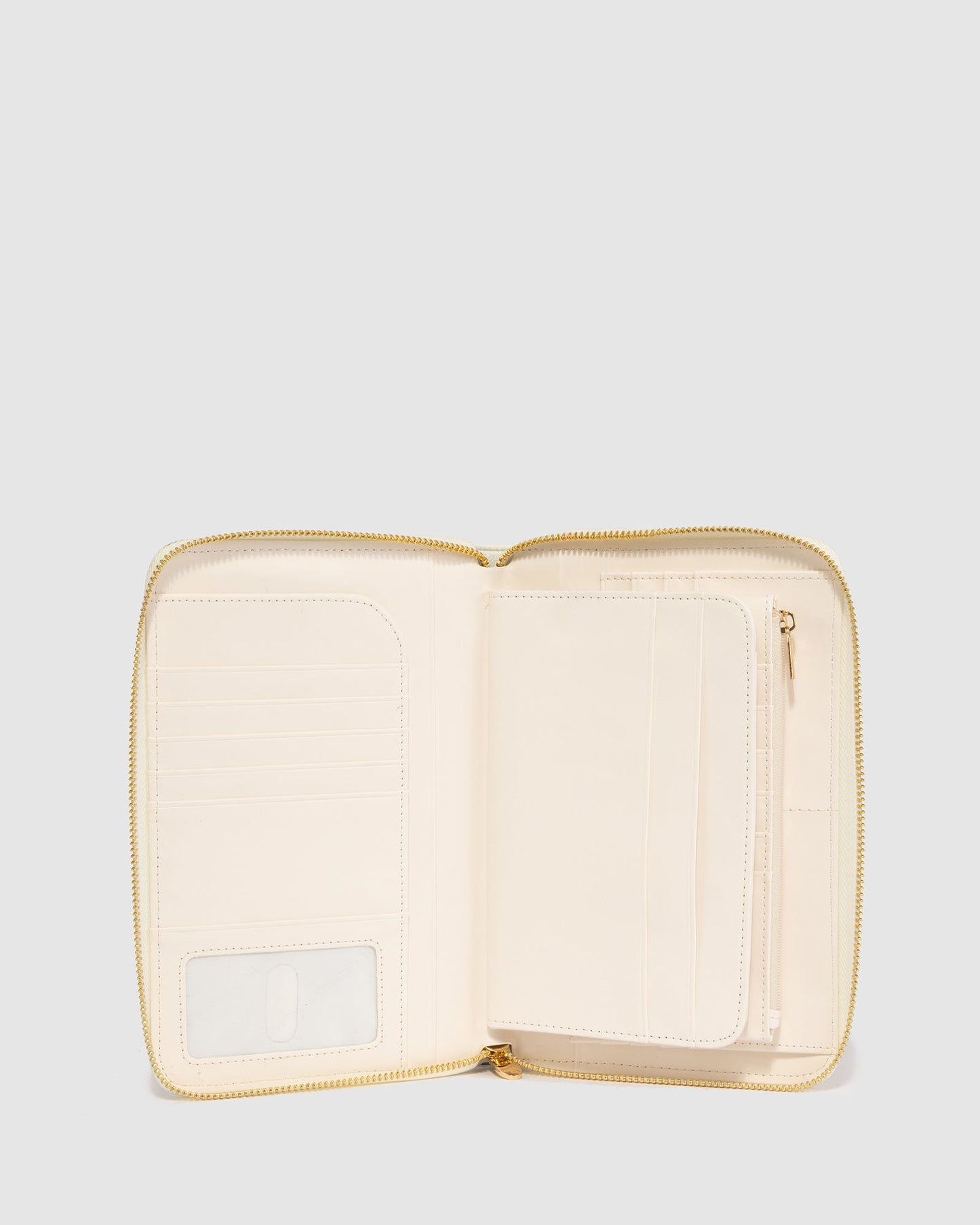 Colette by Colette Hayman Suzanah Travel Wallet (White)