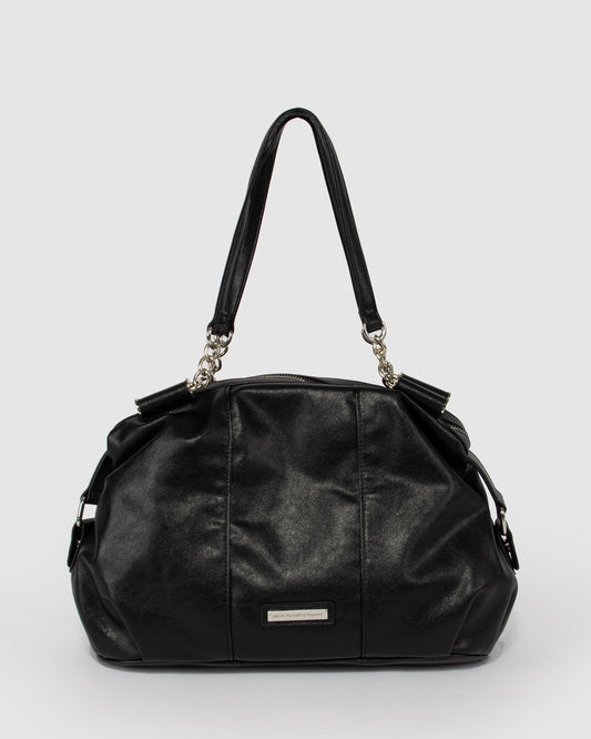 Colette Akira Slouchy Tote (Black)