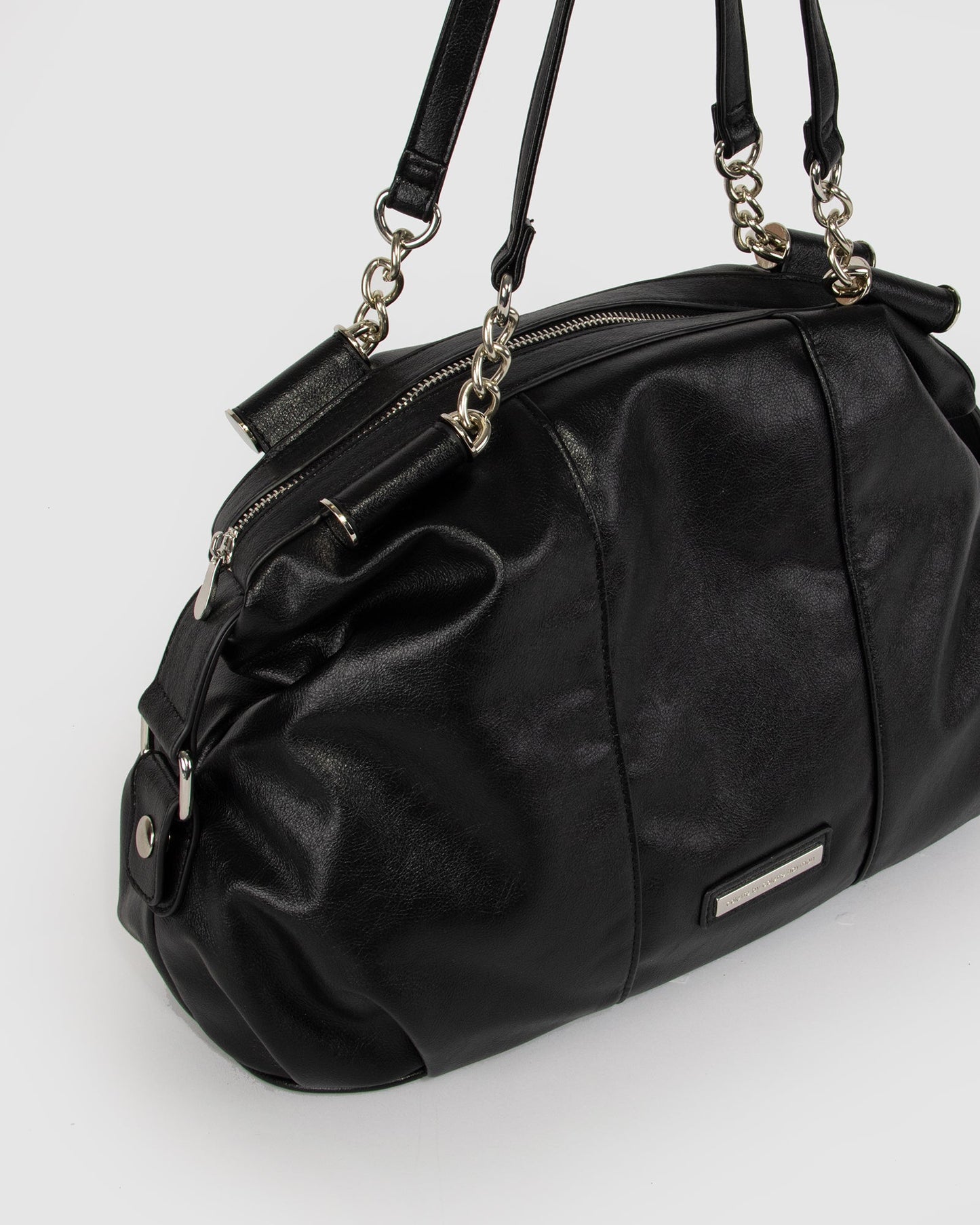 Colette by Colette Hayman Akira Slouchy Tote (Black)