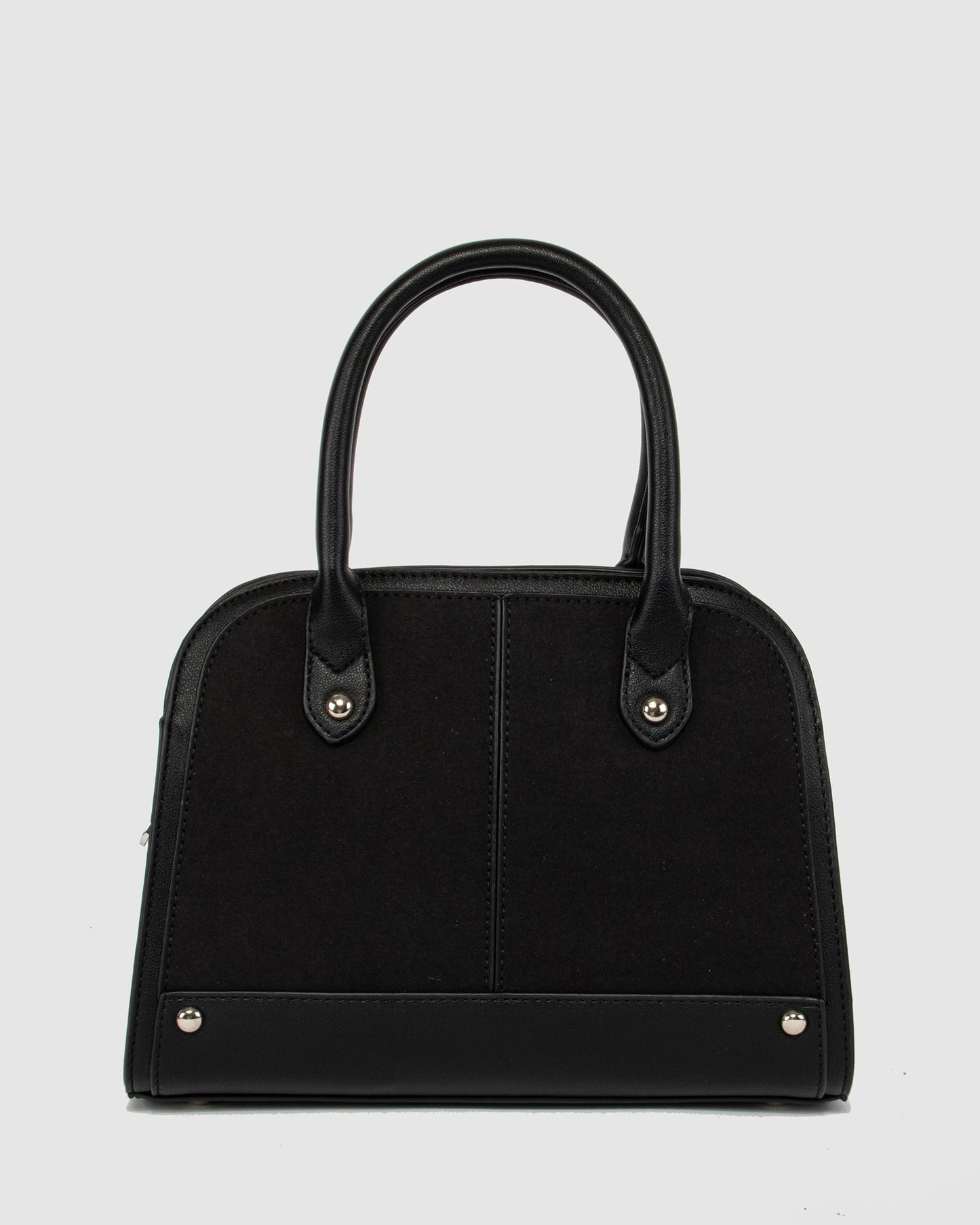 Colette by Colette Hayman Maisie Panel Stud Tote (Black)