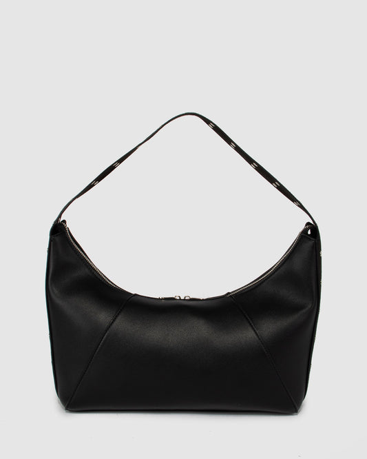 Colette Leighton Stud Shoulder (Black)