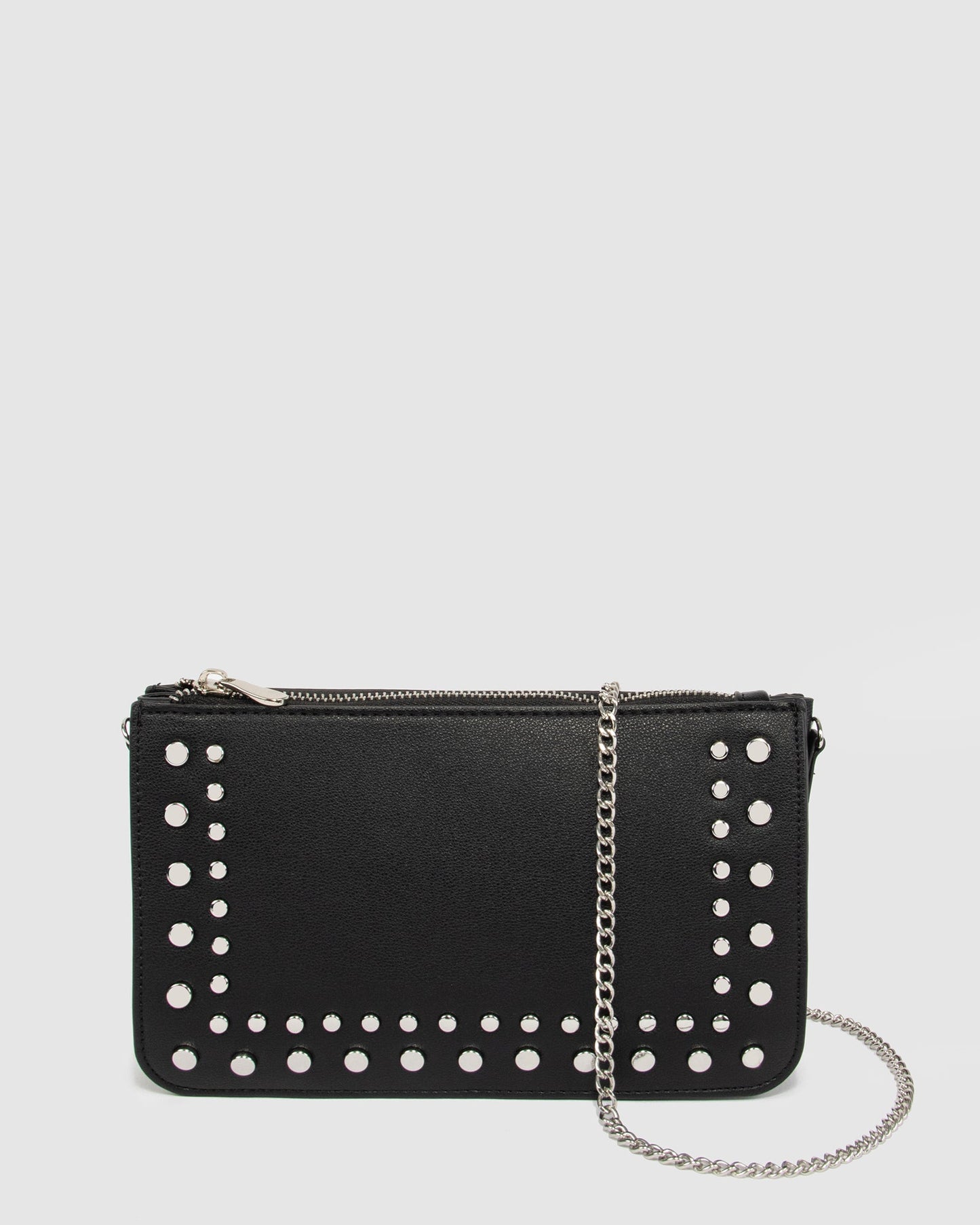 Colette by Colette Hayman Willow Stud Crossbody Bag (Black)