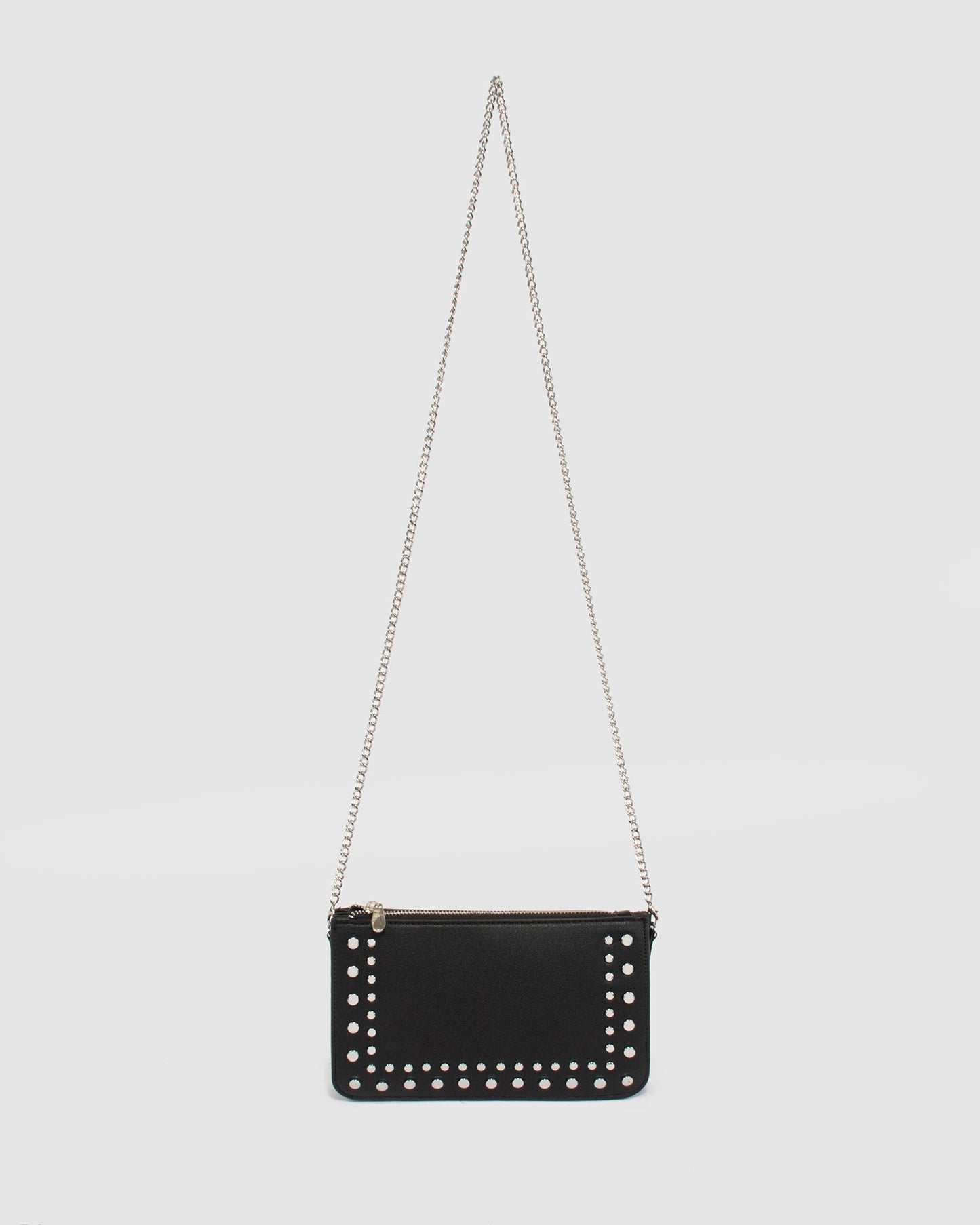 Colette by Colette Hayman Willow Stud Crossbody Bag (Black)