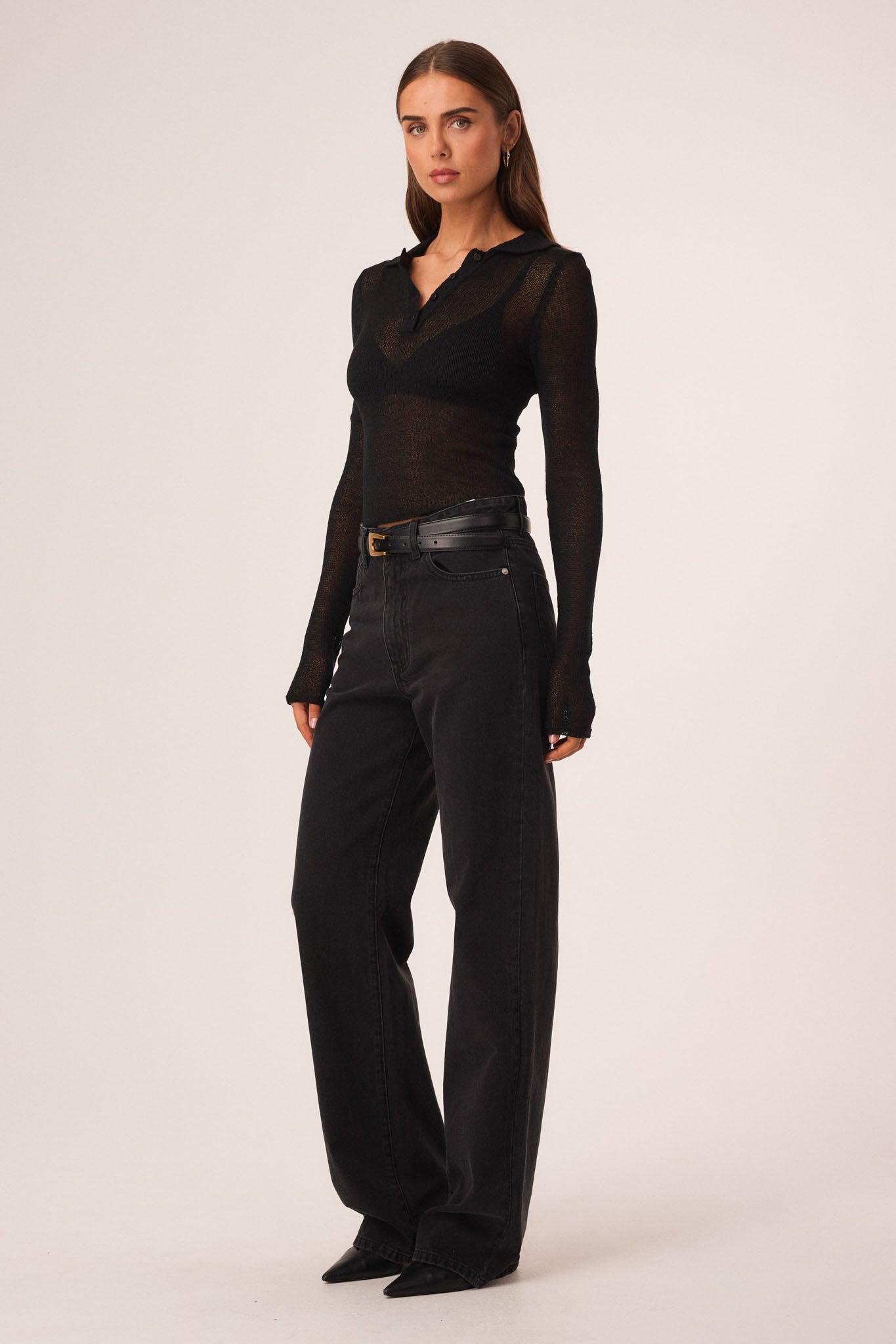 SNDYS NOVA TOP (Black)