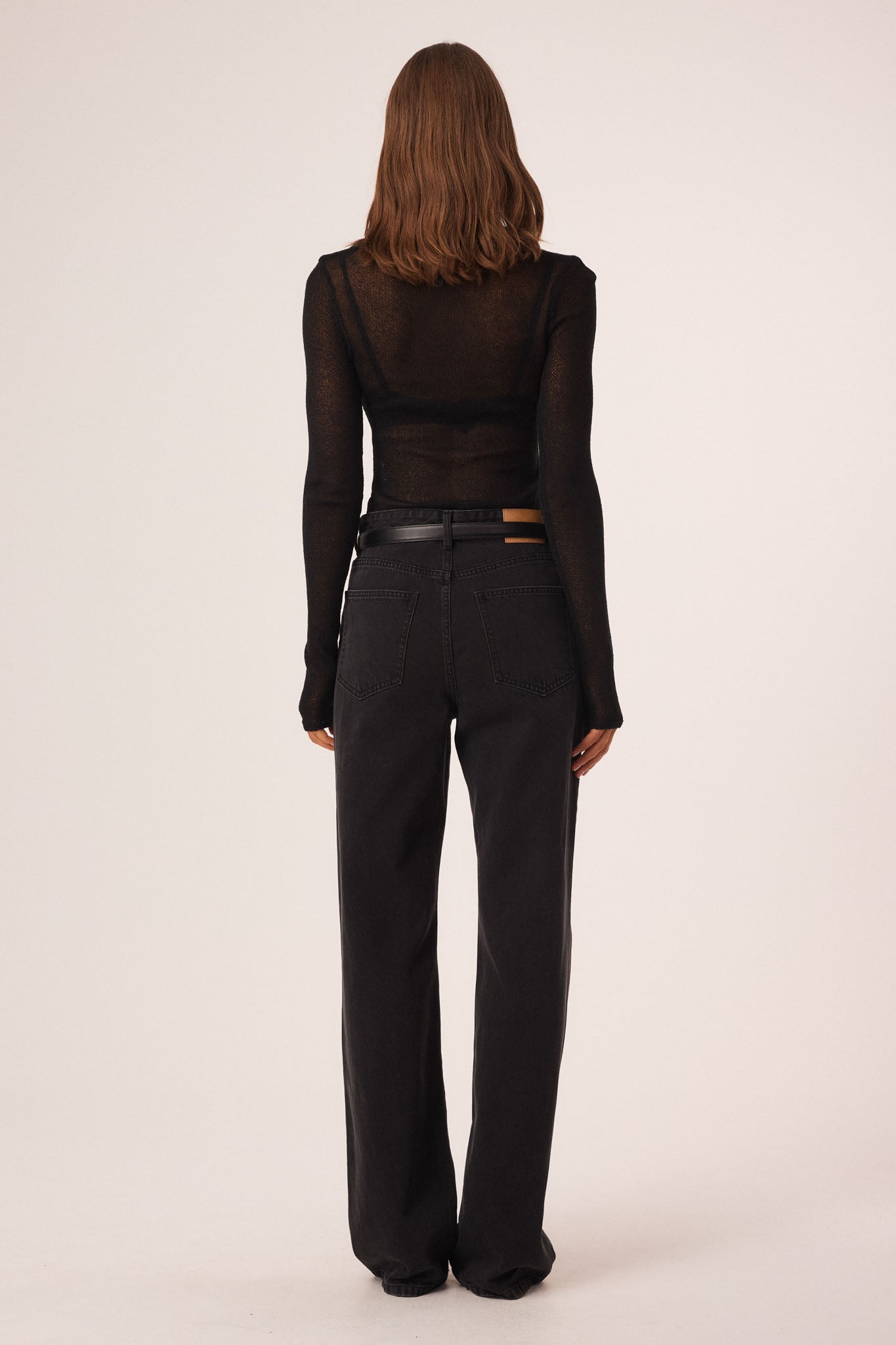SNDYS NOVA TOP (Black)