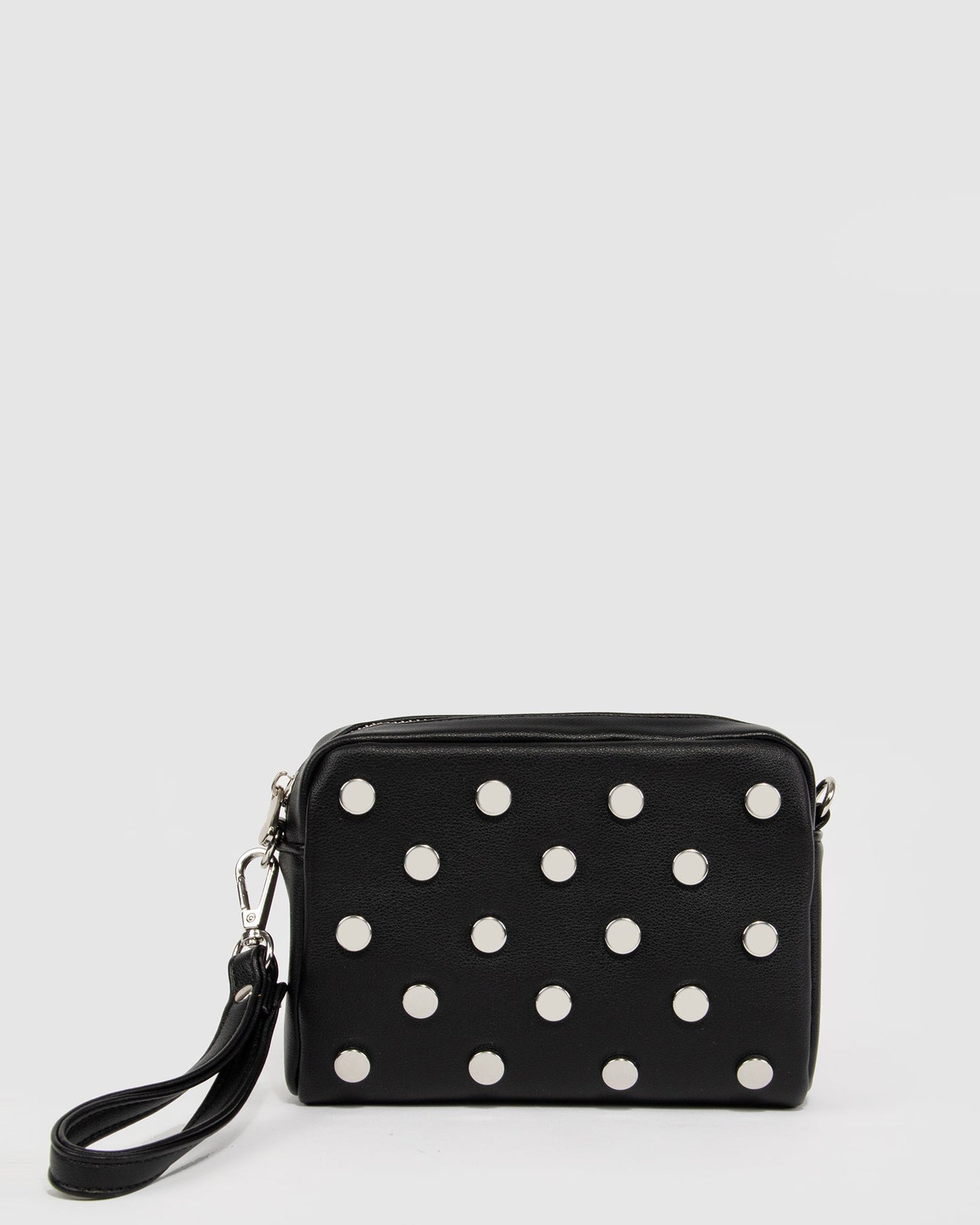 Colette by Colette Hayman Suri Stud Crossbody Bag (Black)