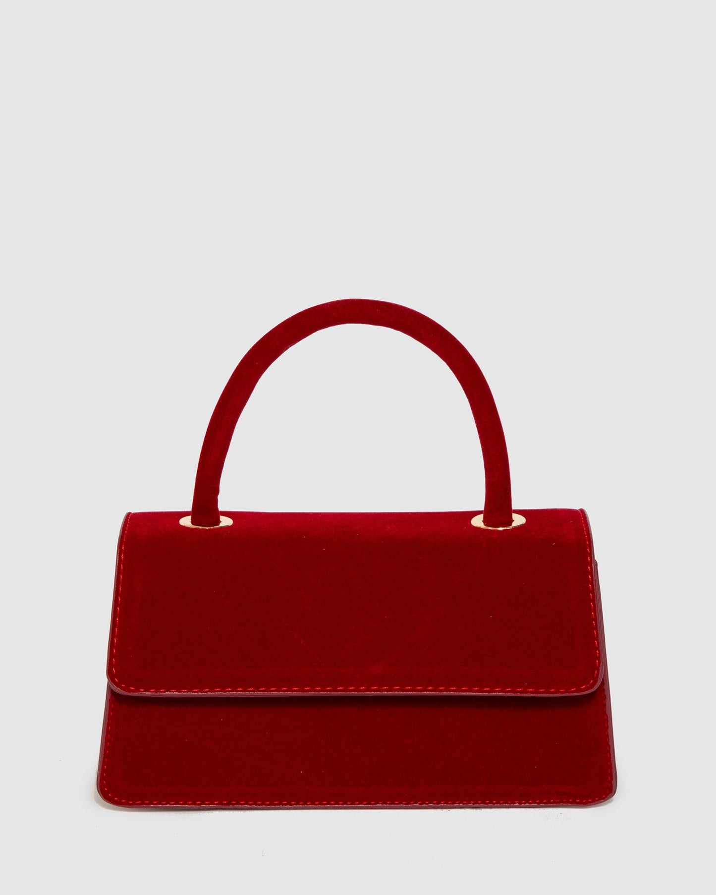 Colette by Colette Hayman Luna Flap Top Handle Bag (Red)