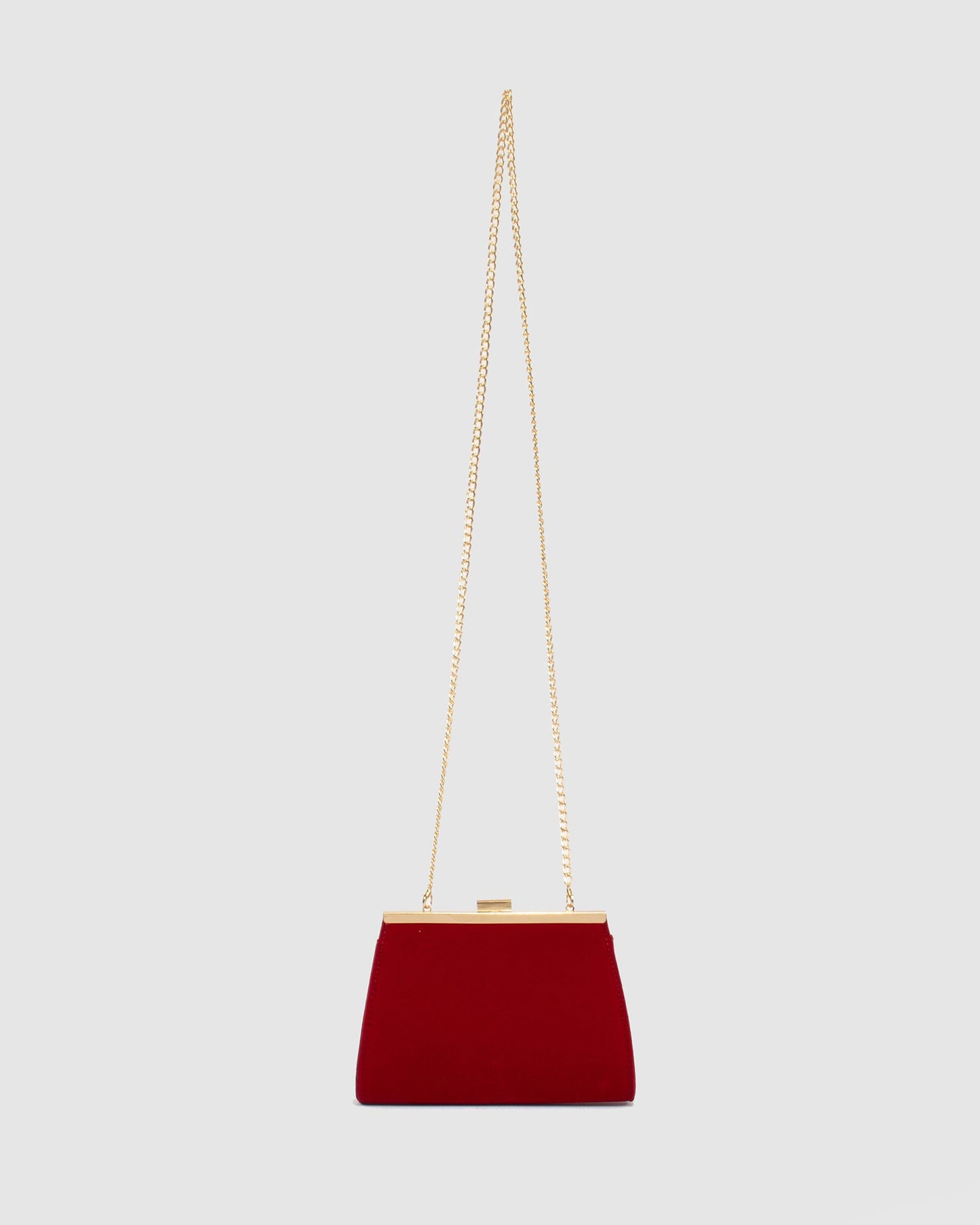 Colette by Colette Hayman Crystal Top Handle Bag (Red)