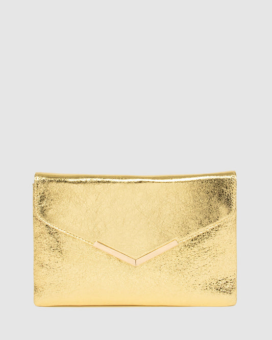 Colette Jordana Clutch Bag (Gold)