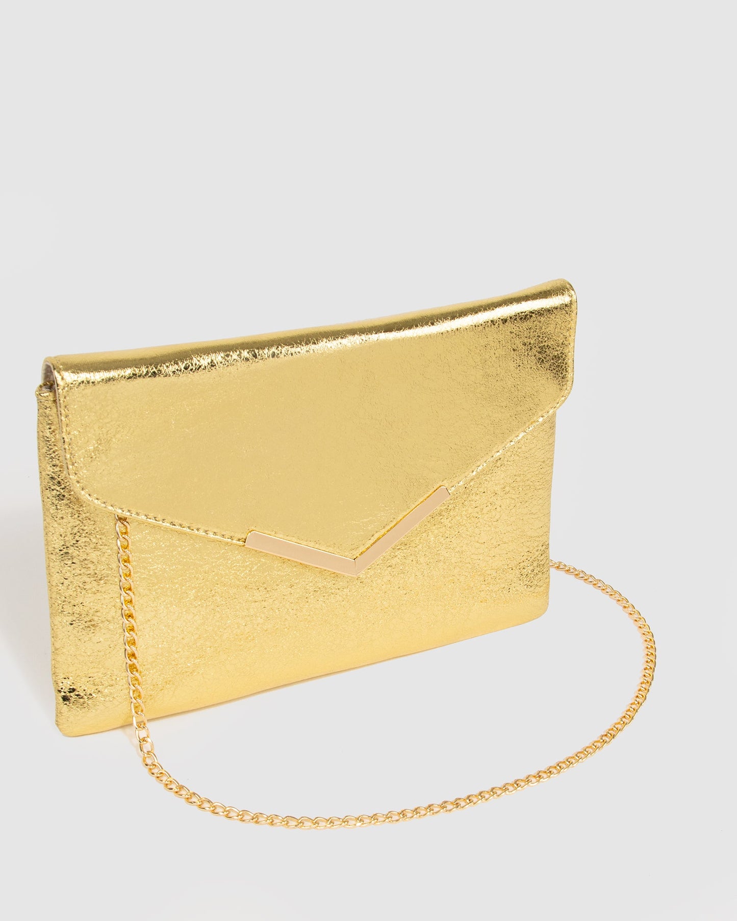 Colette by Colette Hayman Jordana Clutch Bag (Gold)