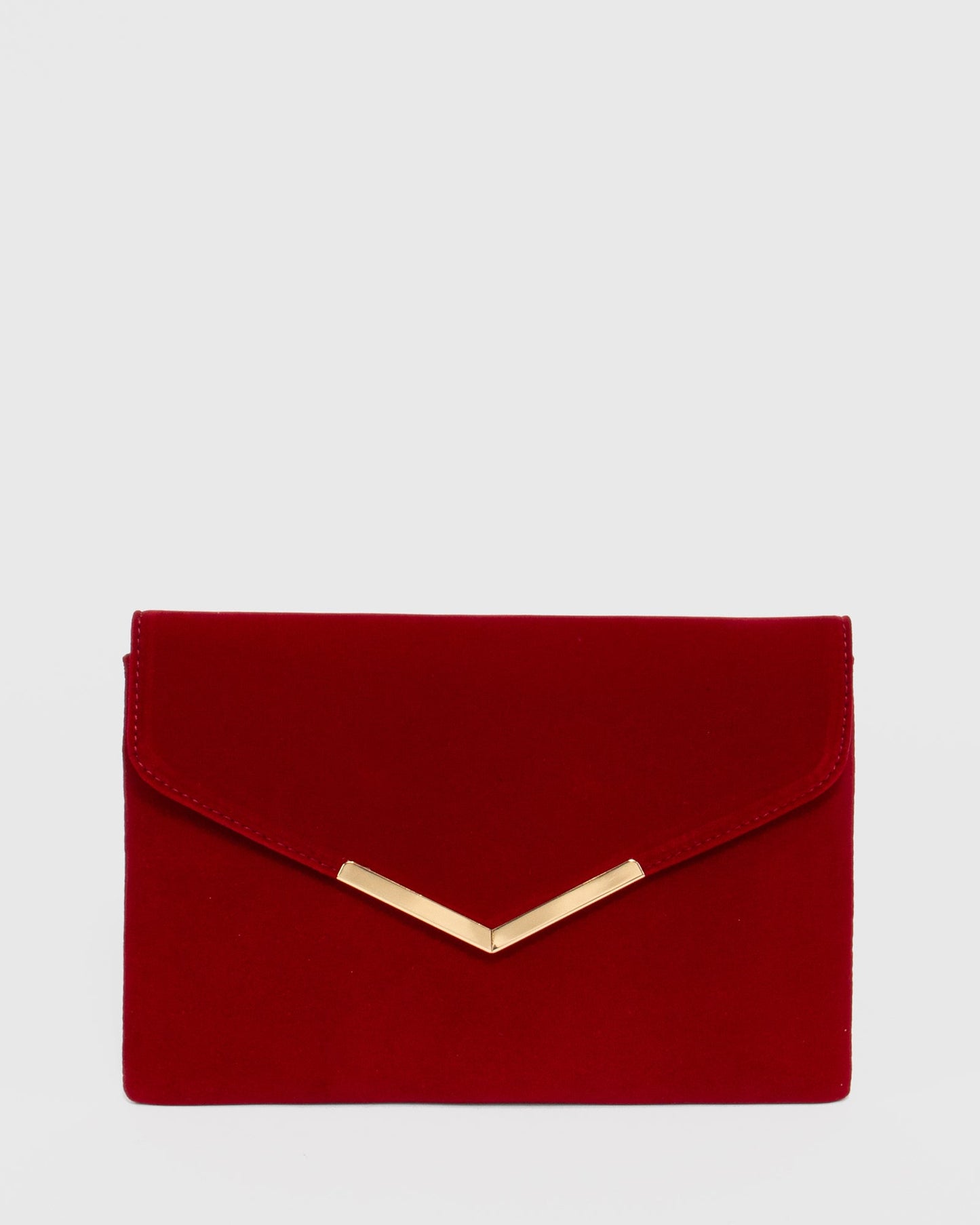 Colette by Colette Hayman Jordana Clutch Bag (Red)
