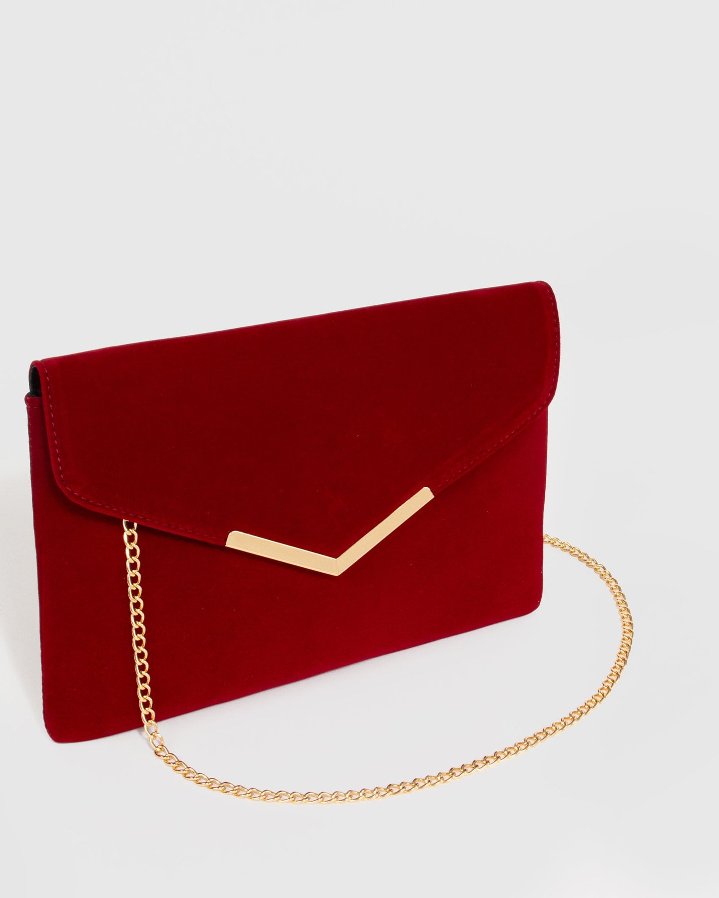 Colette by Colette Hayman Jordana Clutch Bag (Red)