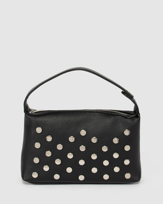 Colette Abby Stud Shoulder (Black)