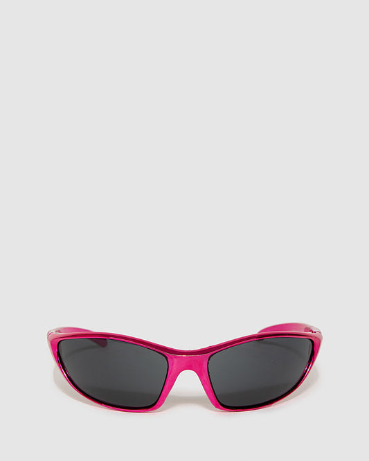 Colette Speedy Festival Sunglasses Metalic (Pink)