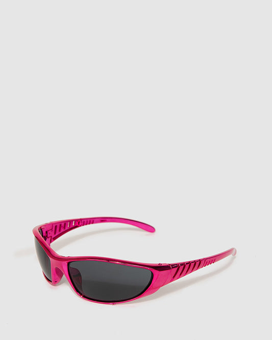 Image of Accessories. Productname: Colette Speedy Festival Sunglasses Metalic Pink in Pink colour by brand - Colette