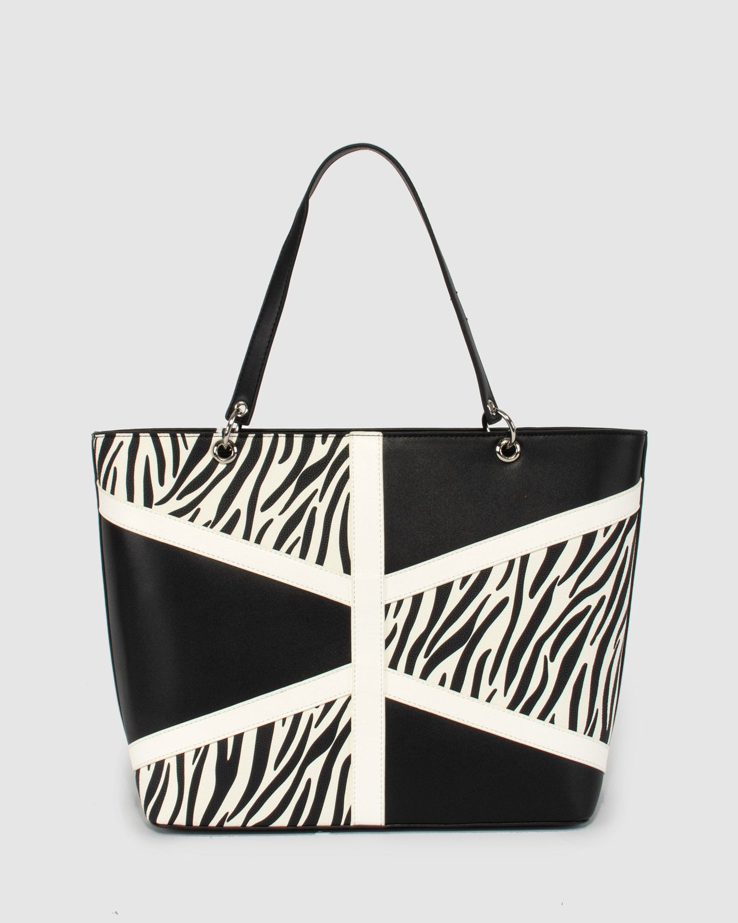 GROUP48 Erica Ltd Edt Panelled Tote (Multi)
