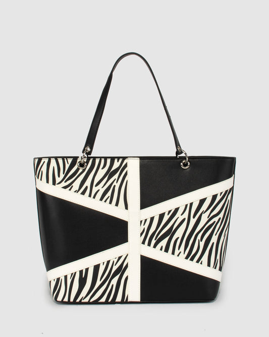Colette Erica Ltd Edt Panelled Tote (Multi)