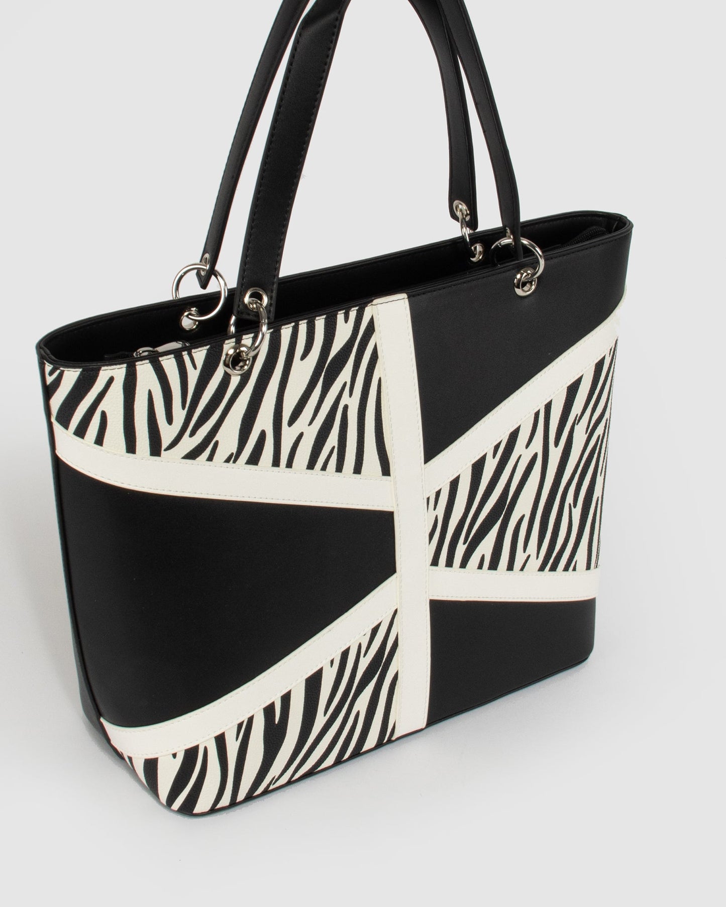 GROUP48 Erica Ltd Edt Panelled Tote (Multi)