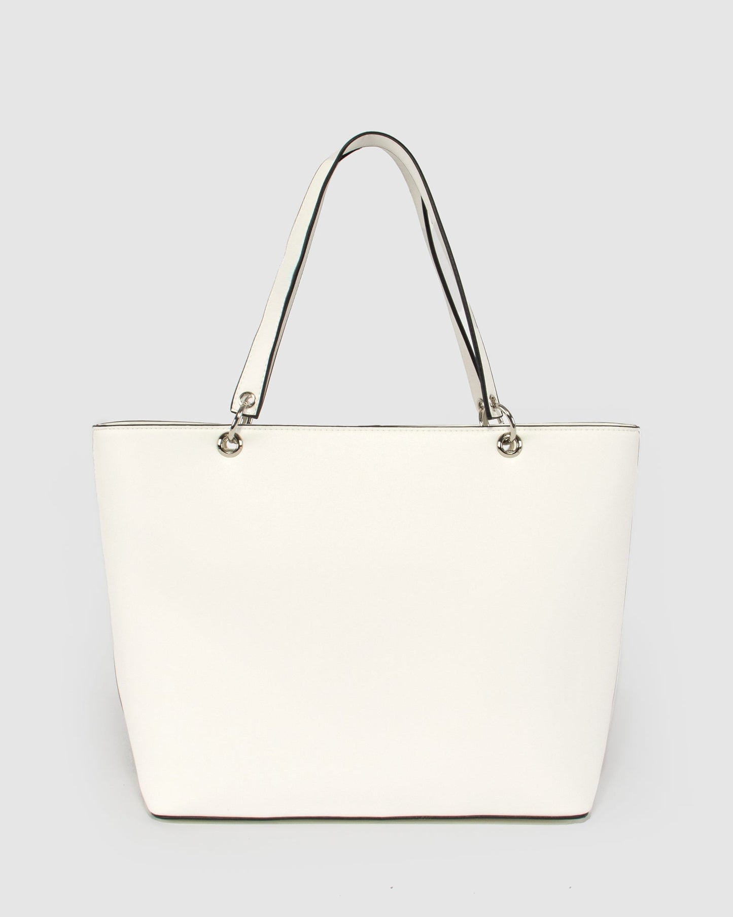 Colette by Colette Hayman Erica Ltd Edt Panelled Tote (White)
