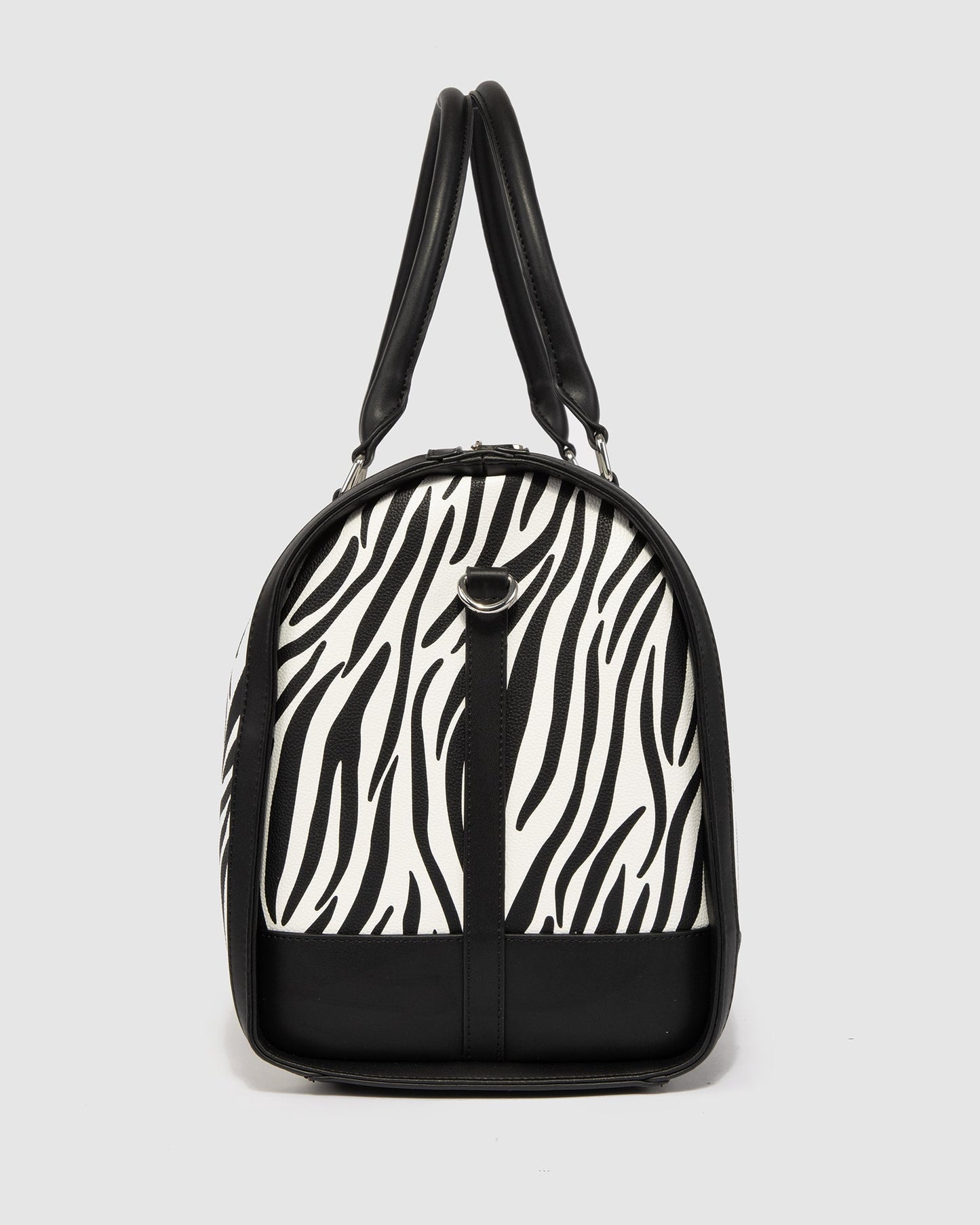 GROUP48 Adeline Strap Weekender (Zebra)
