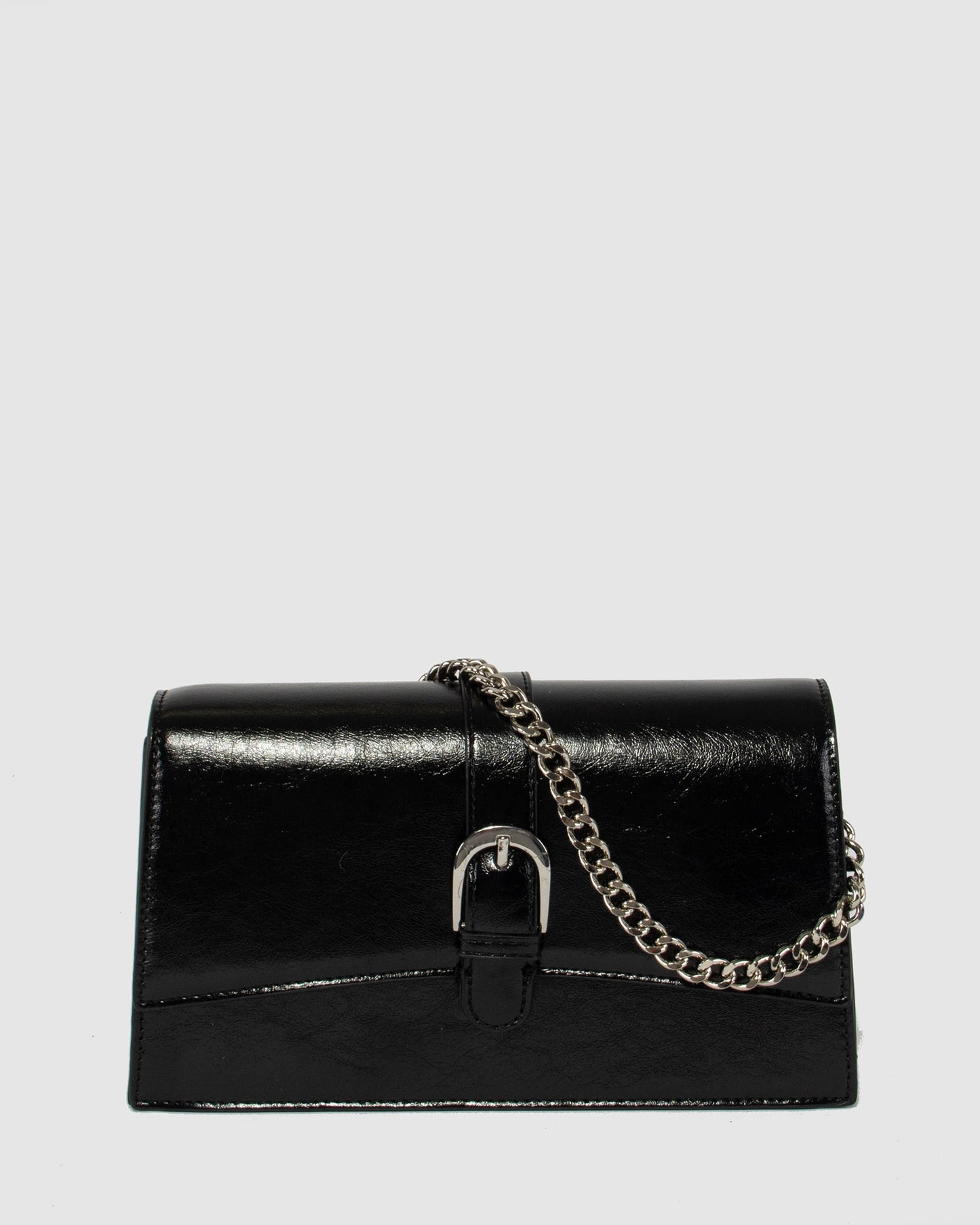 Colette by Colette Hayman Alana Chain Shoulder (Black)