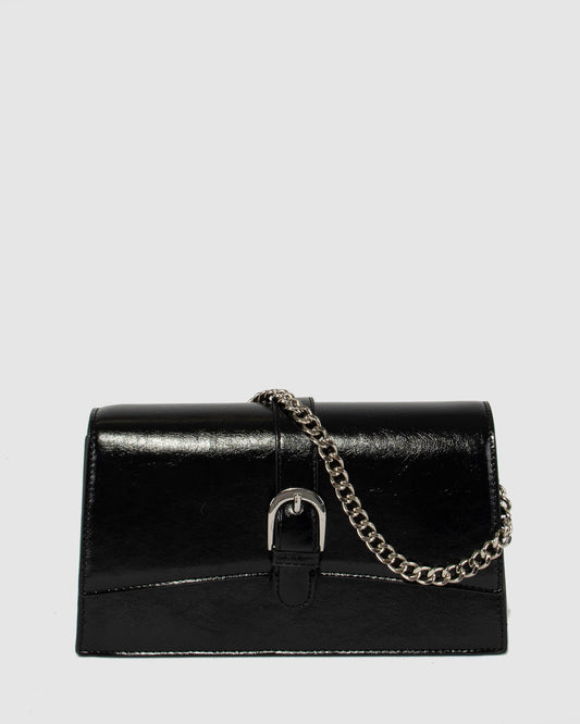 Colette Alana Chain Shoulder (Black)