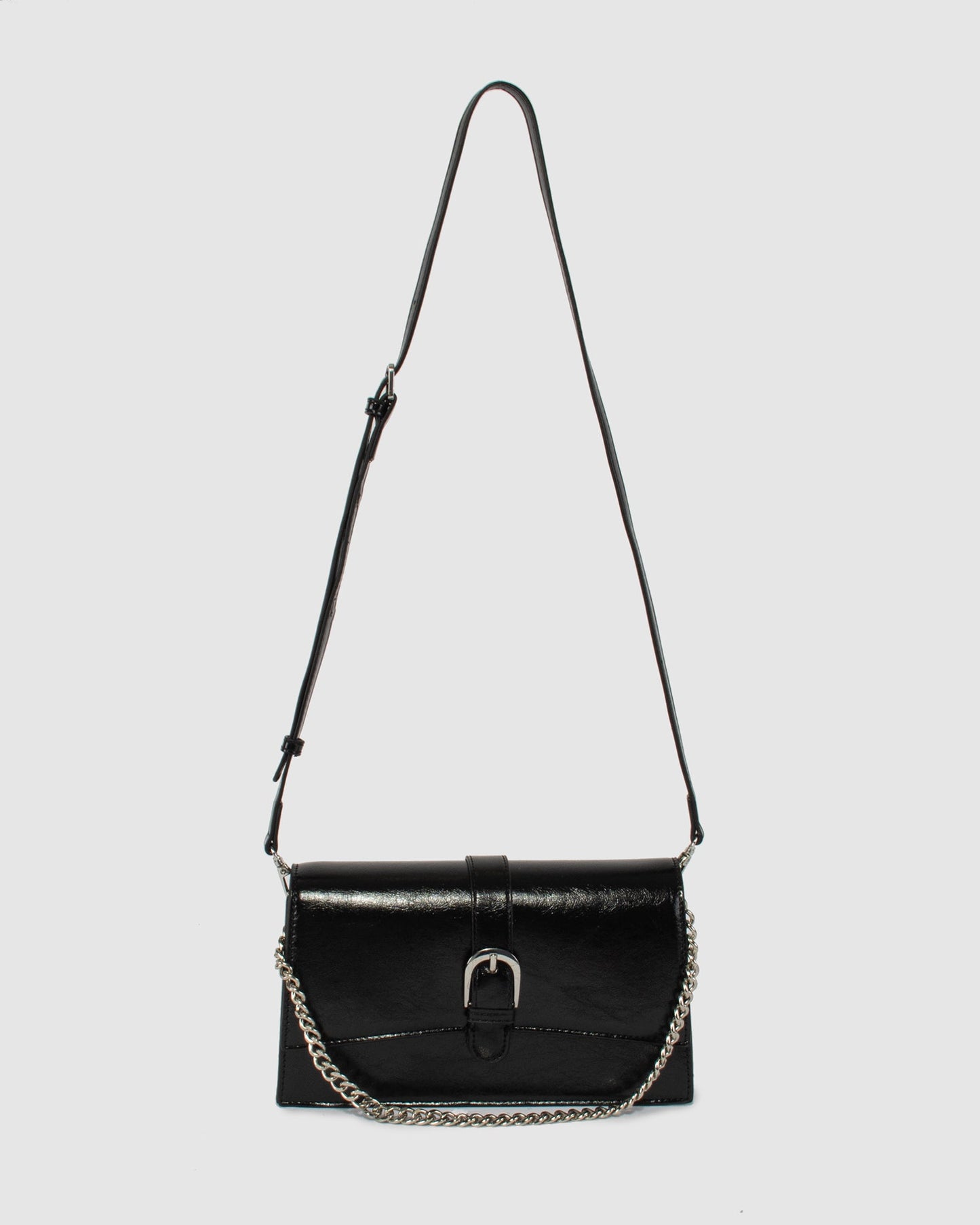 Colette by Colette Hayman Alana Chain Shoulder (Black)