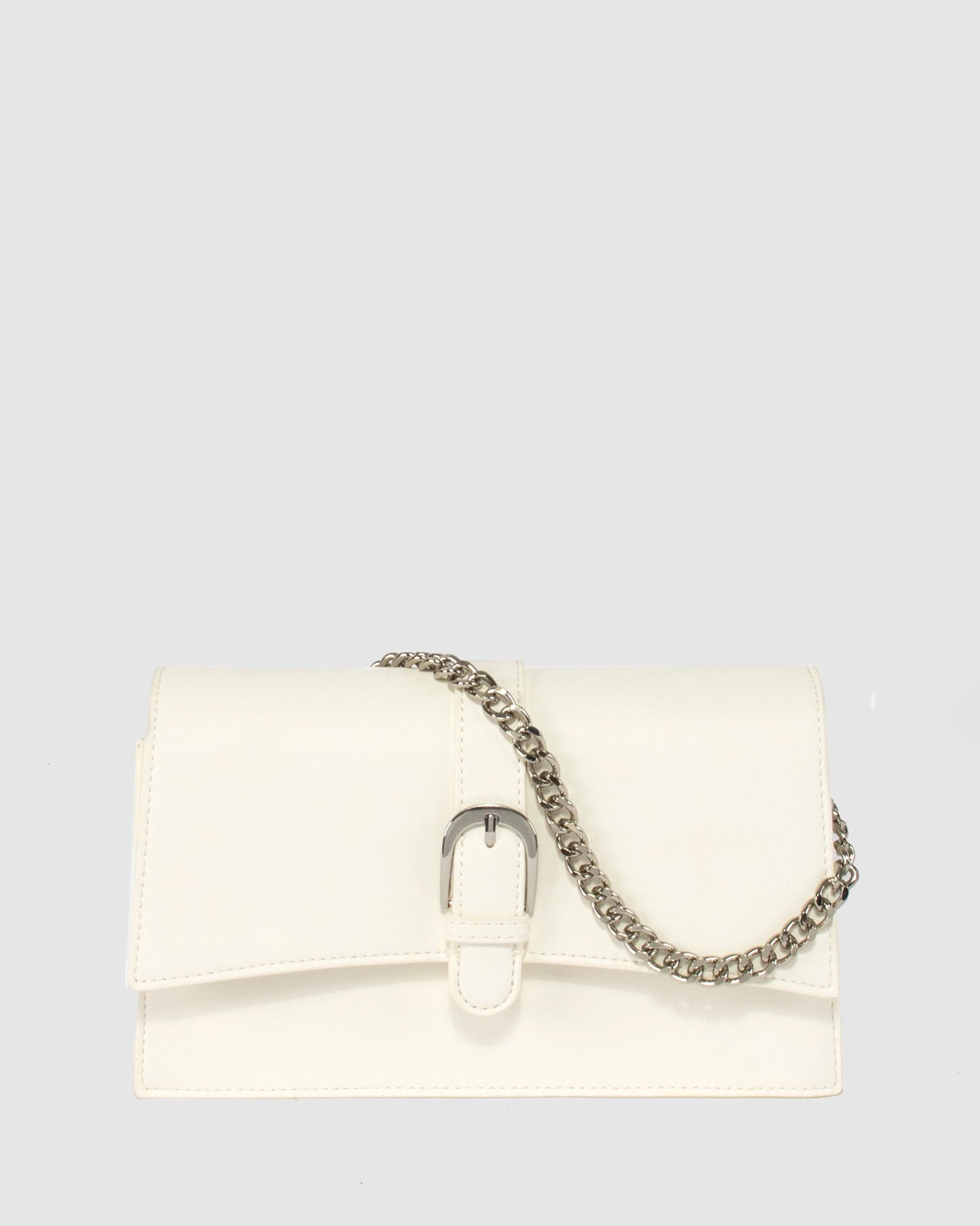 Colette by Colette Hayman Alana Chain Shoulder (White)