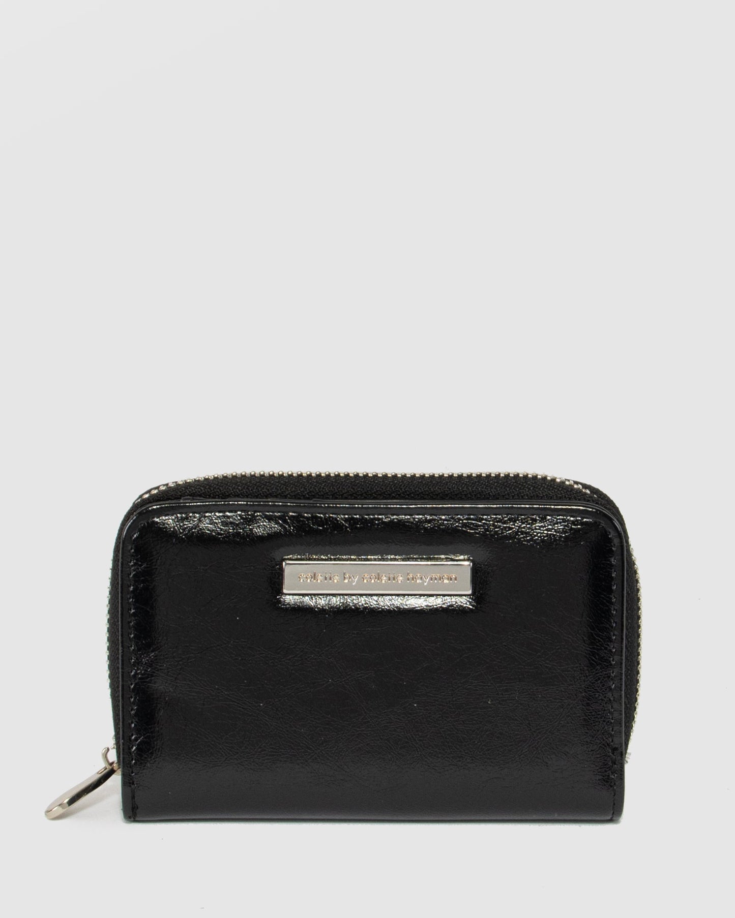 Colette by Colette Hayman Tiana Plate Wallet (Black)